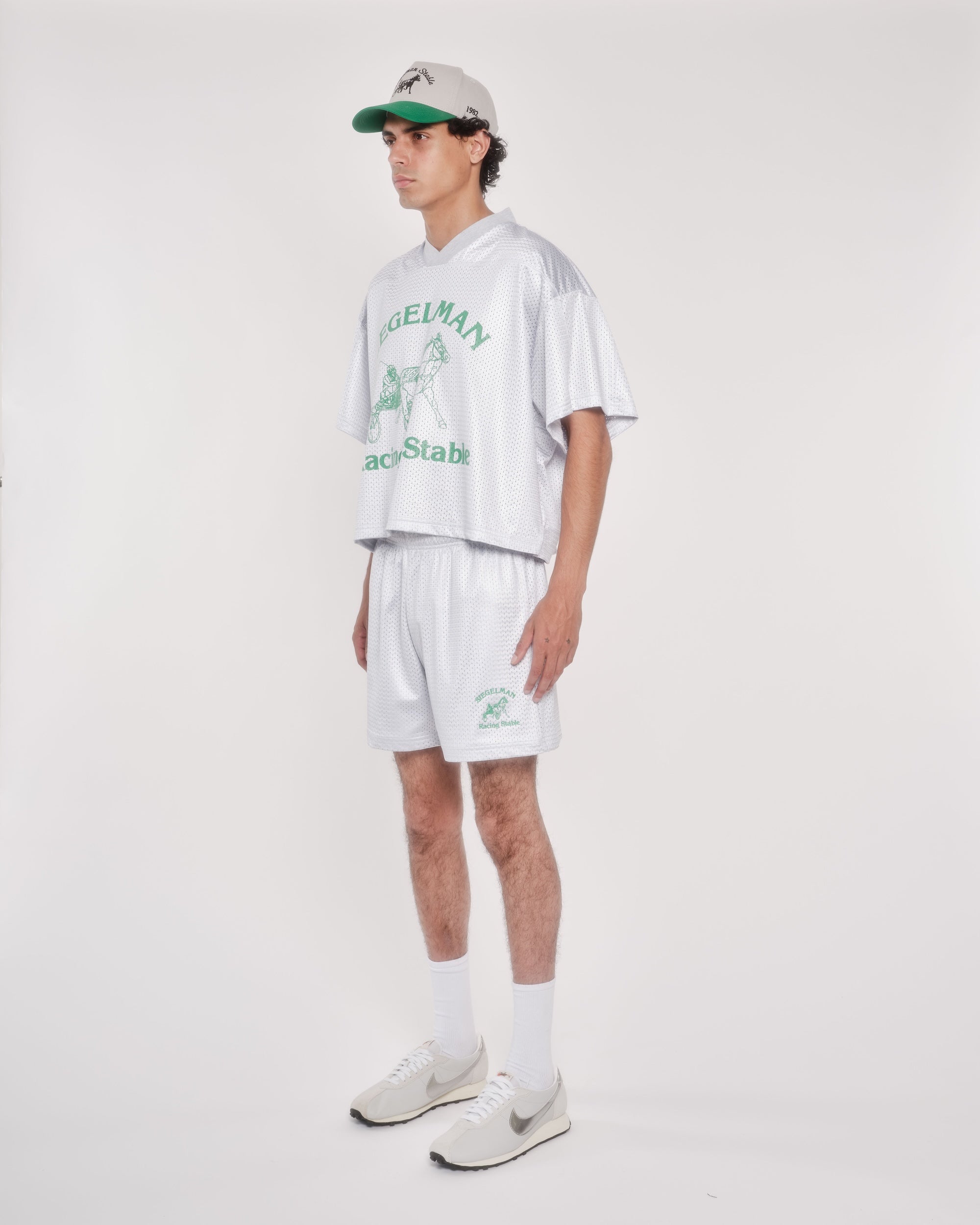 Racing Stable Mesh Shorts