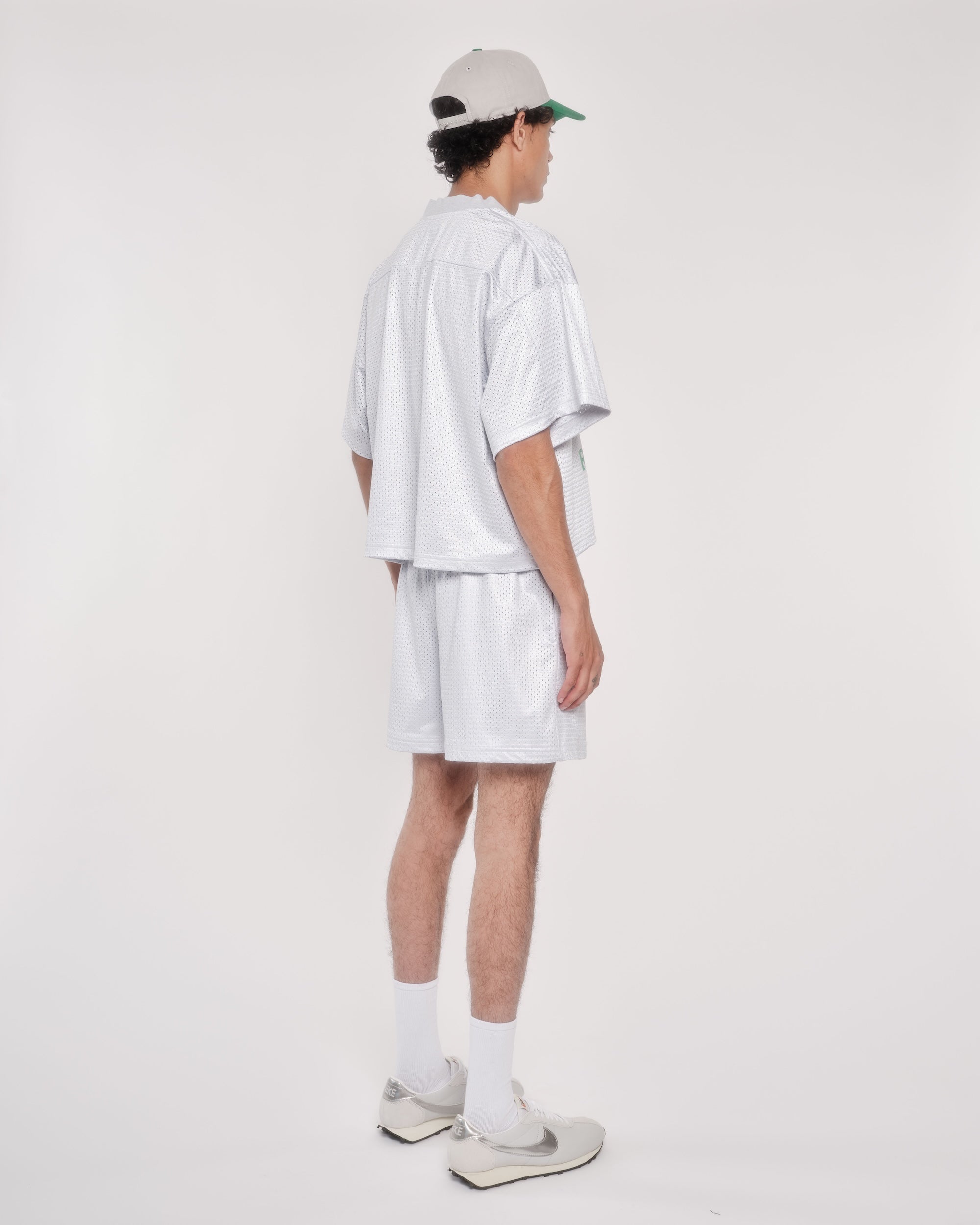 Racing Stable Mesh Shorts