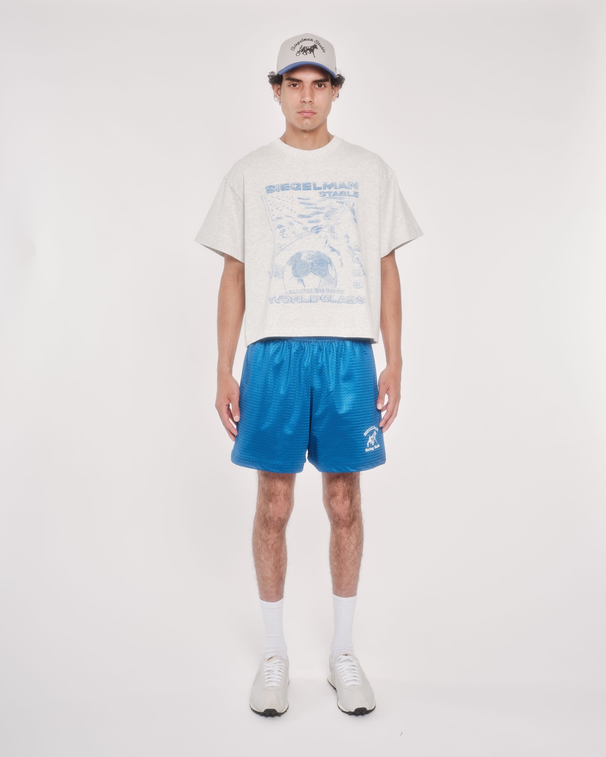 Racing Stable Mesh Shorts