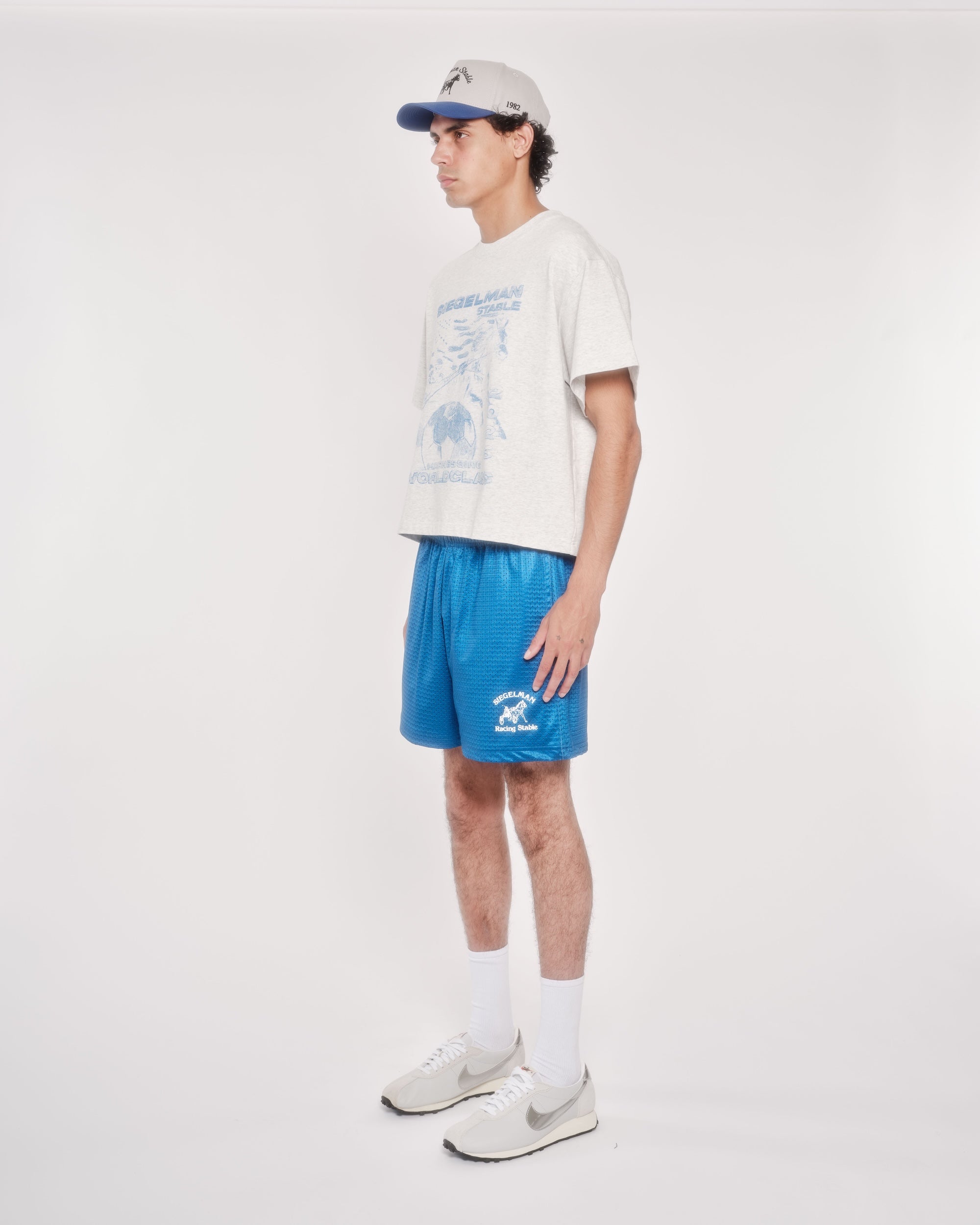 Racing Stable Mesh Shorts