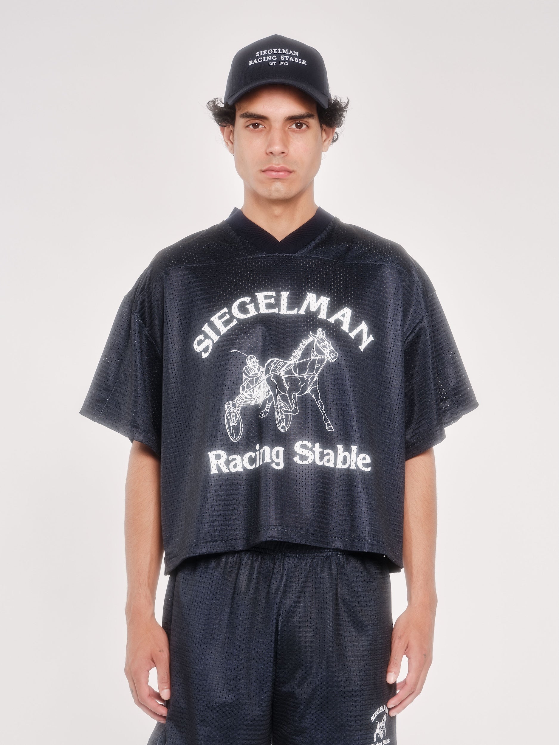 Racing Stable Mesh Jersey
