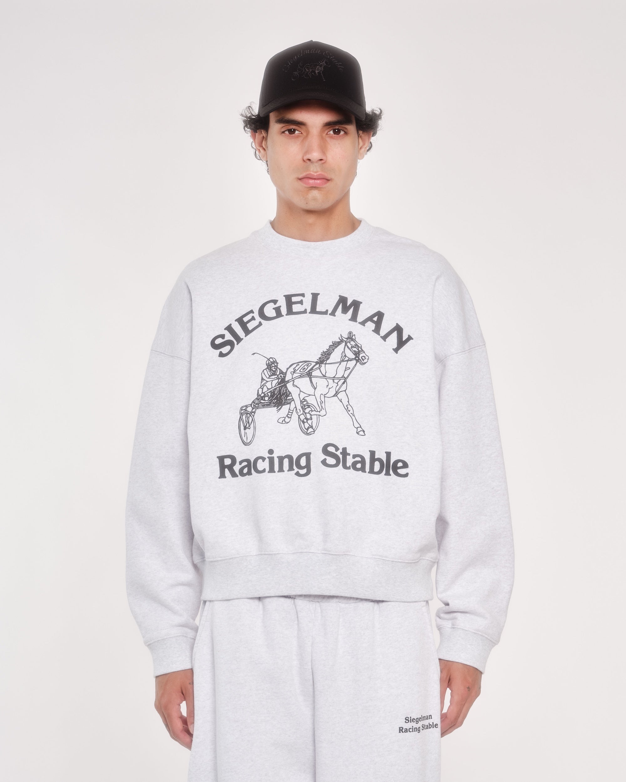Racing Stable Crewneck
