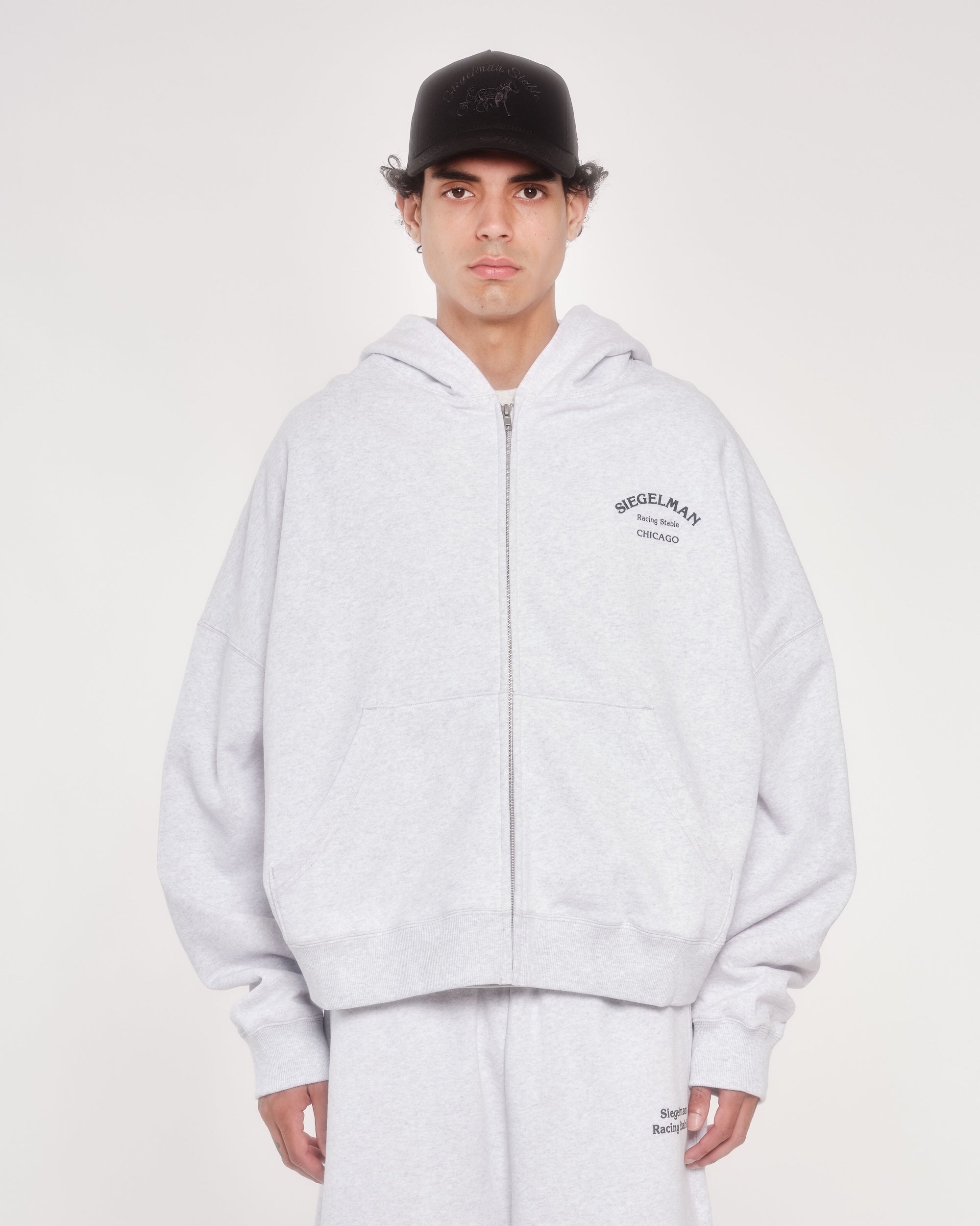 Chicago Racing Stable Zip Hoodie