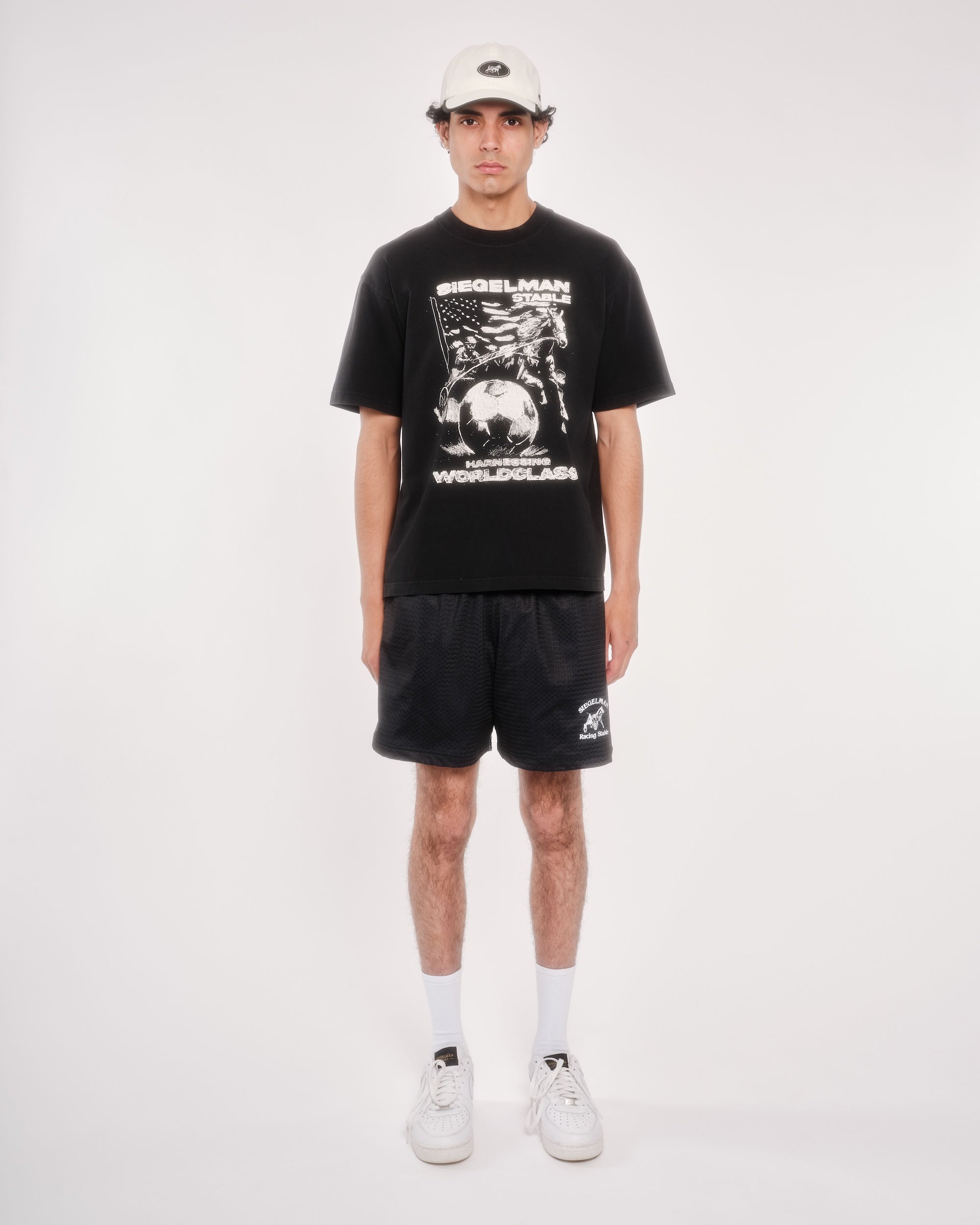 Racing Stable Mesh Shorts