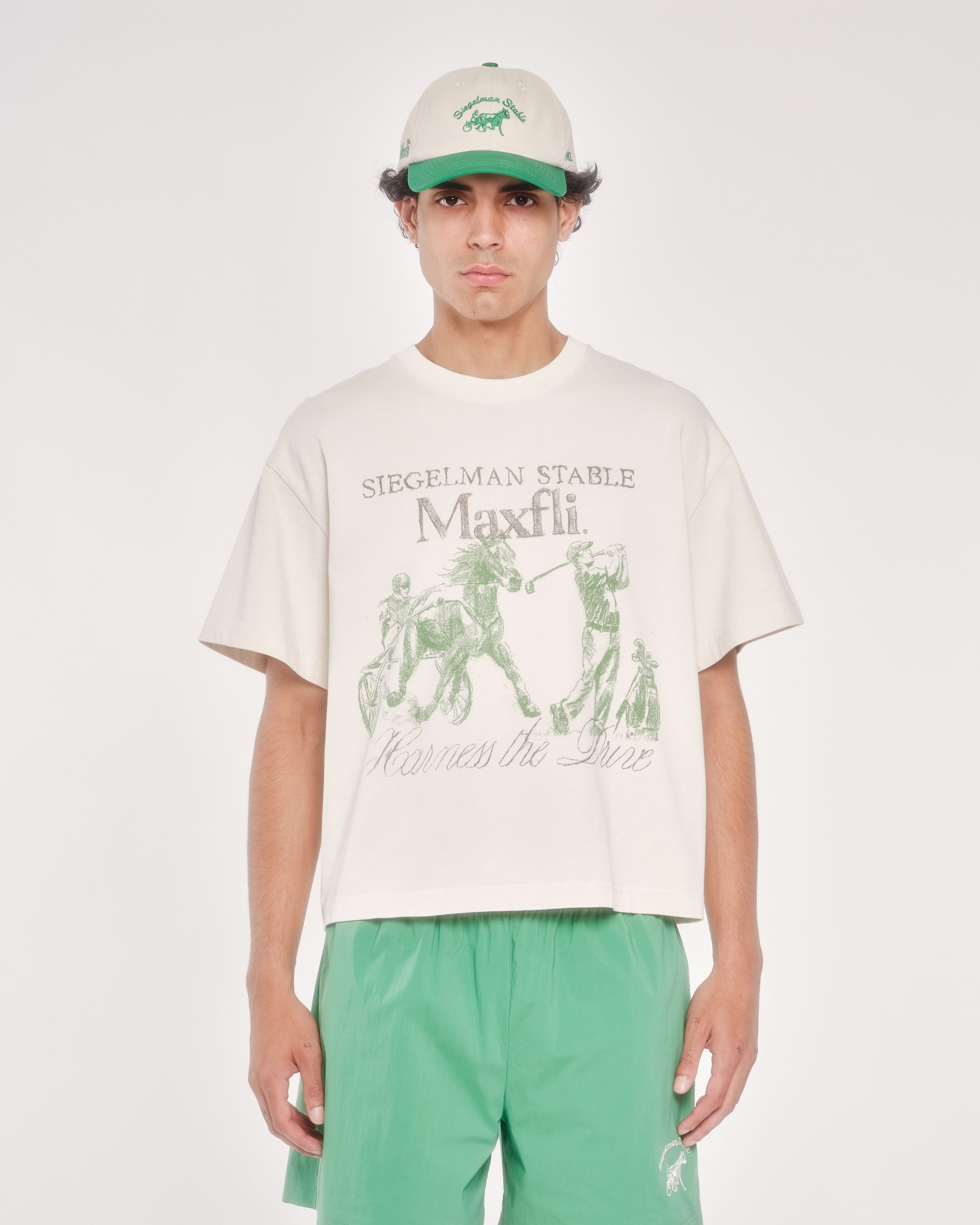 Siegelman Stable x Maxfli Printed Boxy Tee