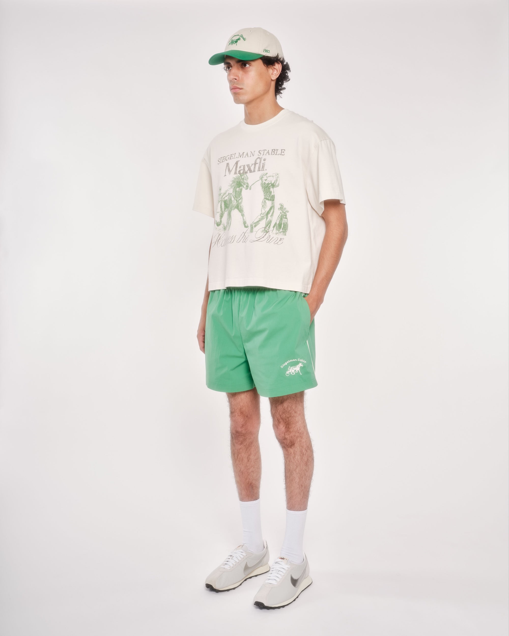 Racing Stable Track Shorts