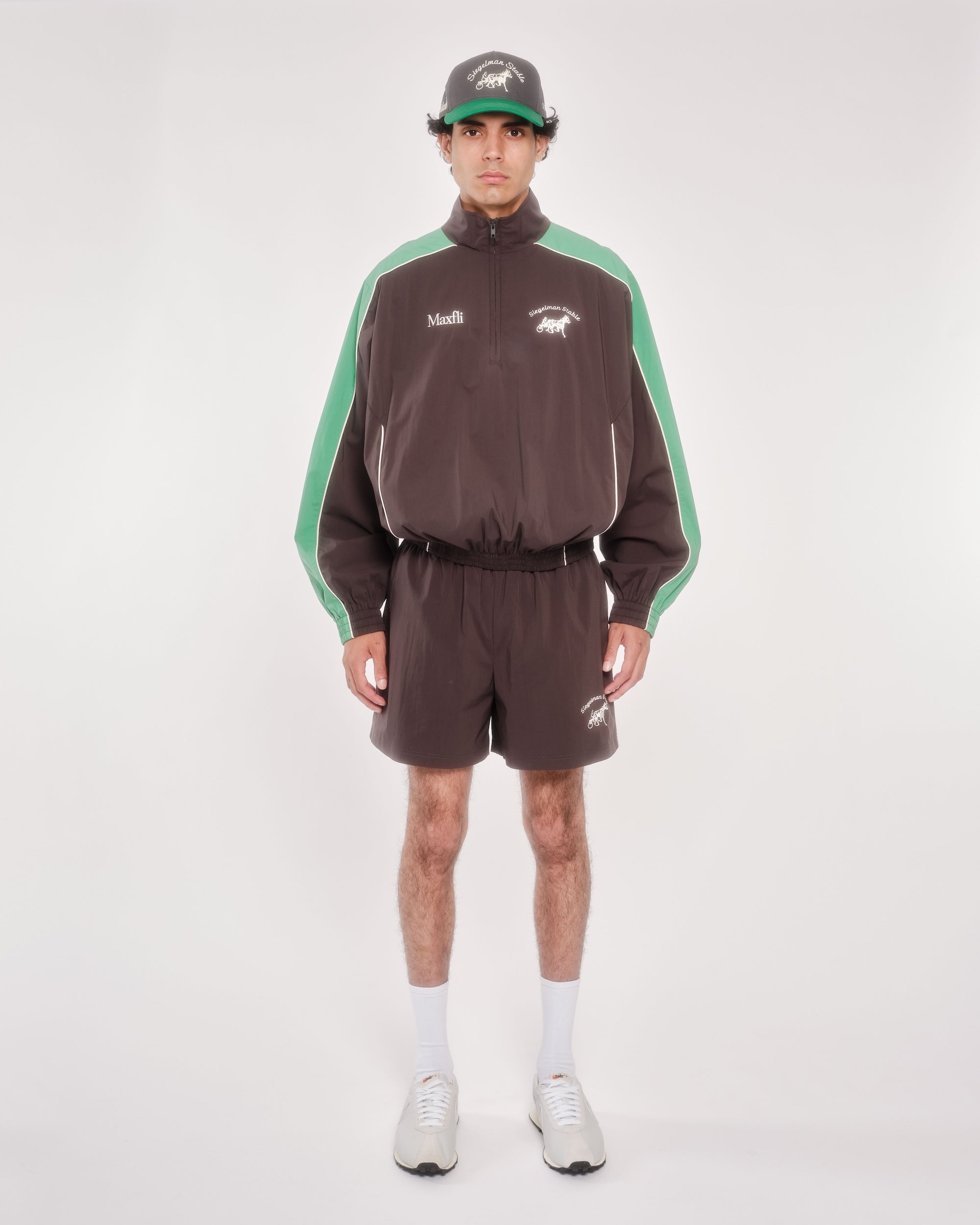 Racing Stable Track Shorts