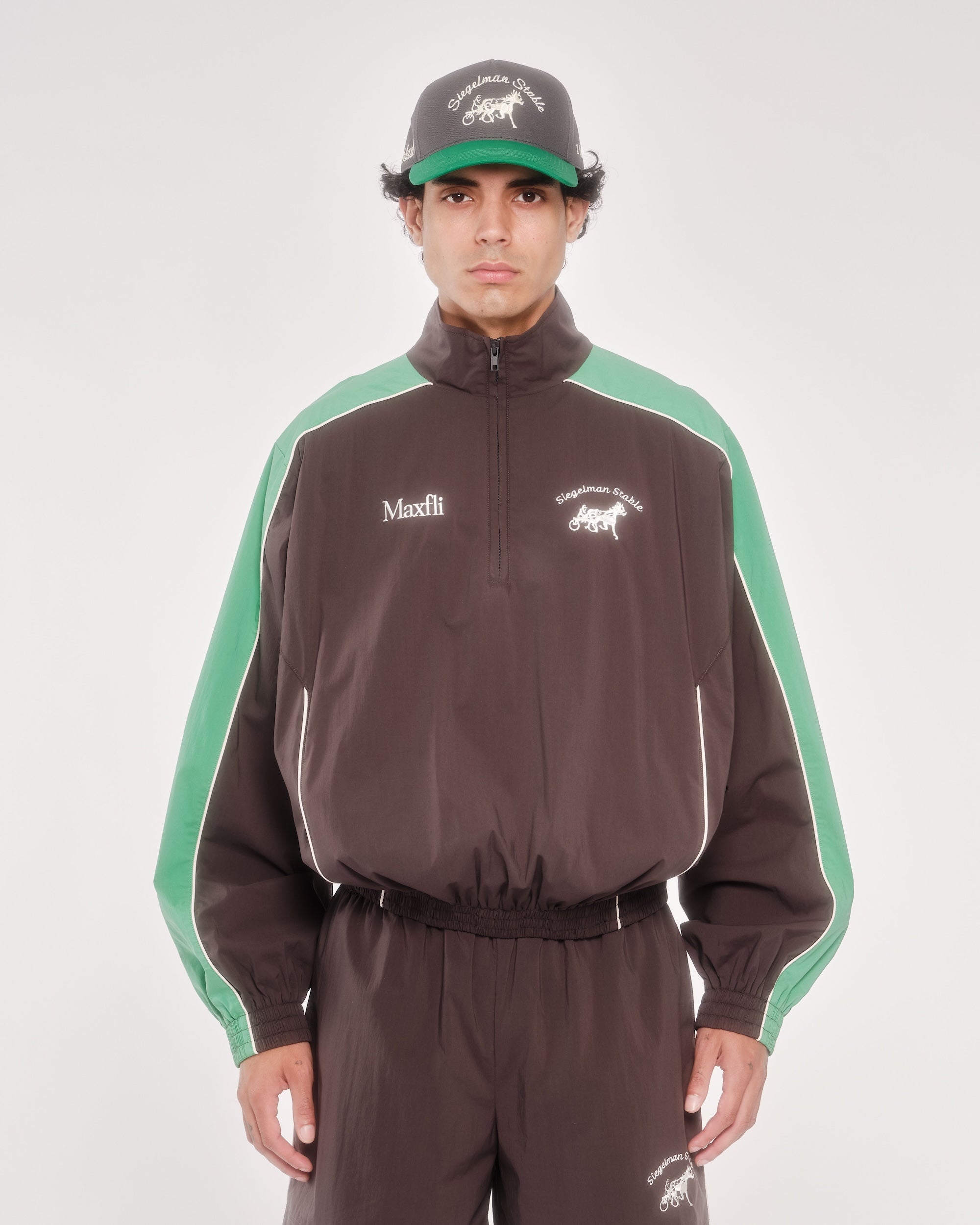 Siegelman Stable x Maxfli Pull Over Jacket