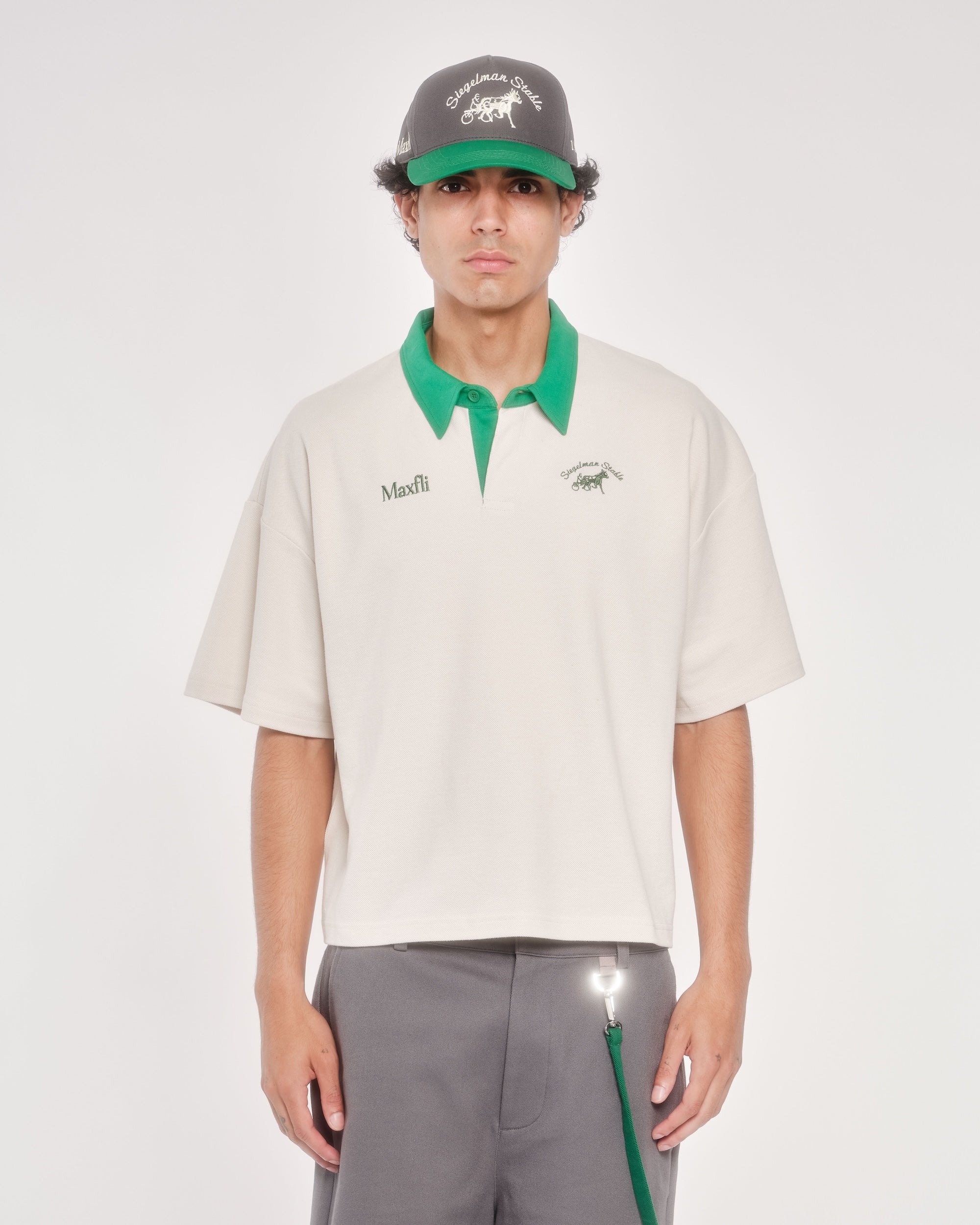 Siegelman Stable x Maxfli Golf Polo