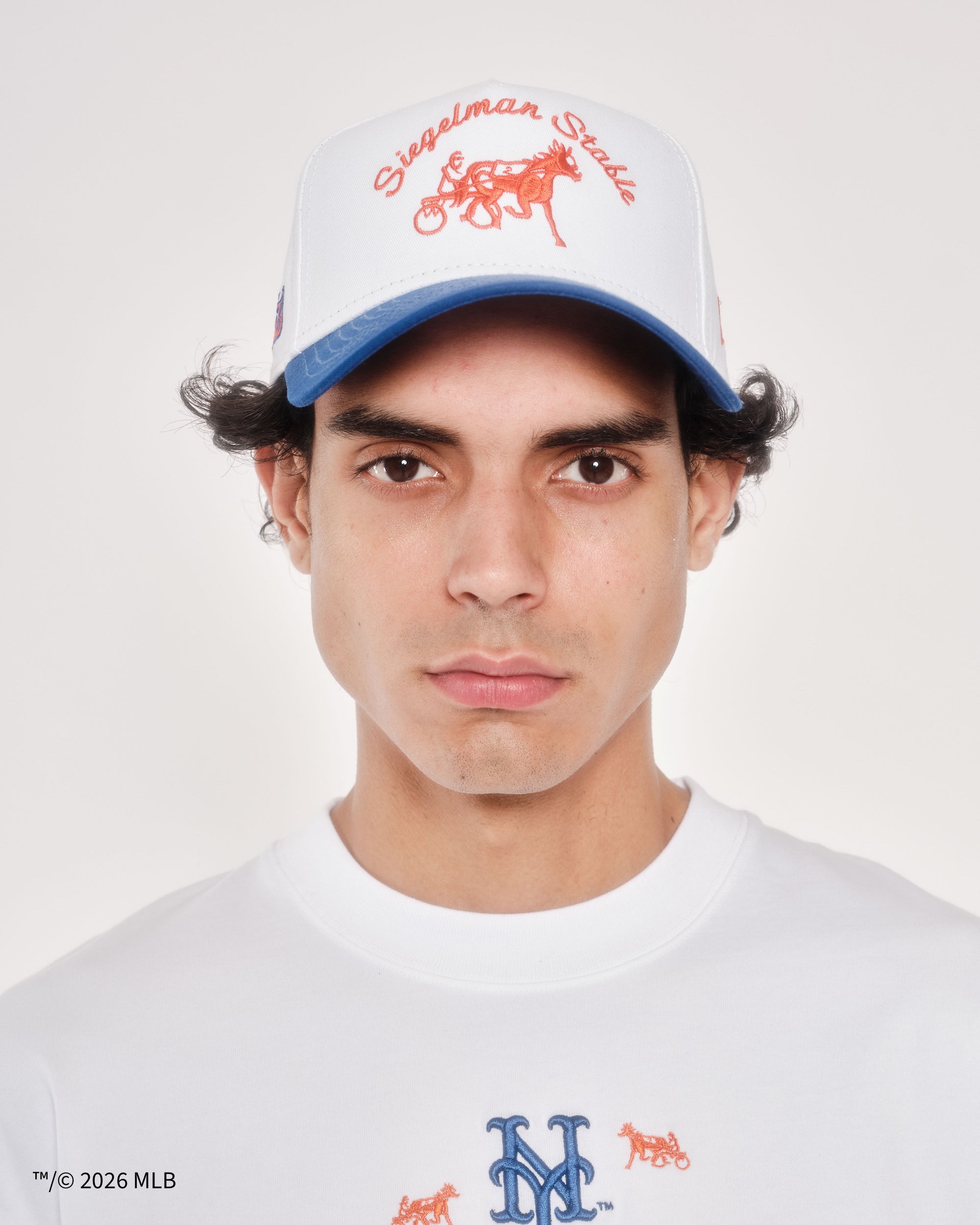 Siegelman Stable x New York Mets x New Era 9FORTY A-Frame Snapback