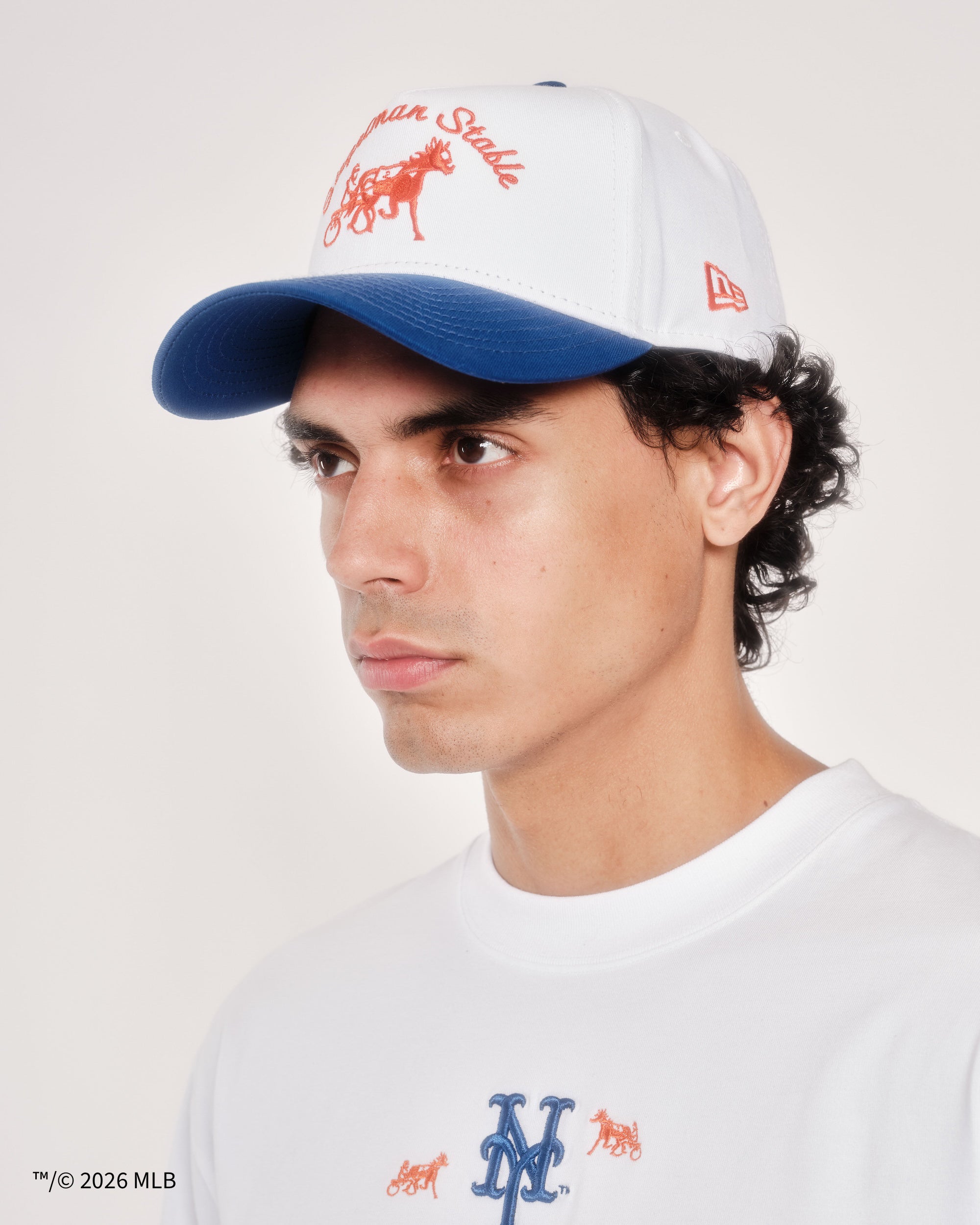 Siegelman Stable x New York Mets x New Era 9FORTY A-Frame Snapback