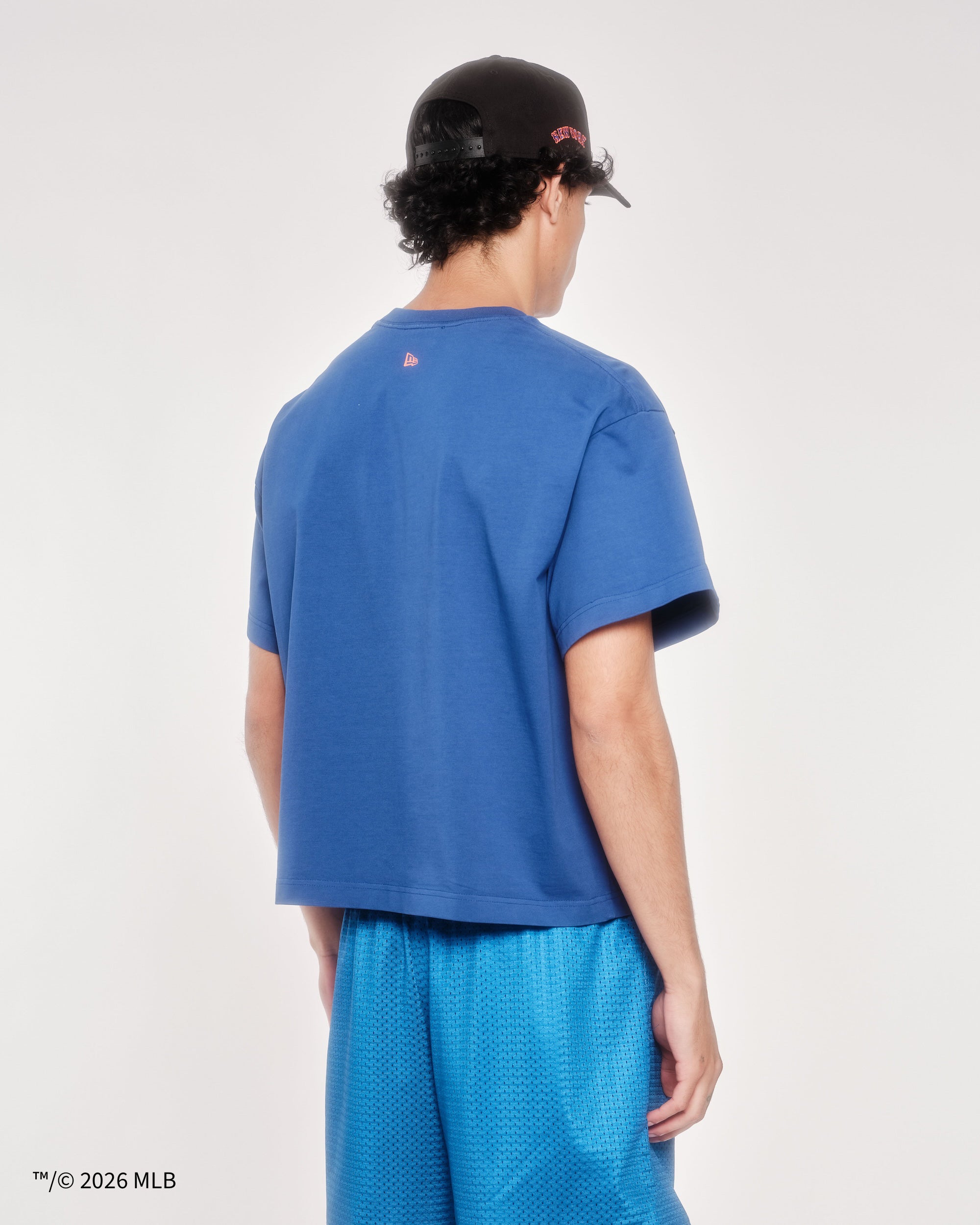 New York Mets Boxy Tee