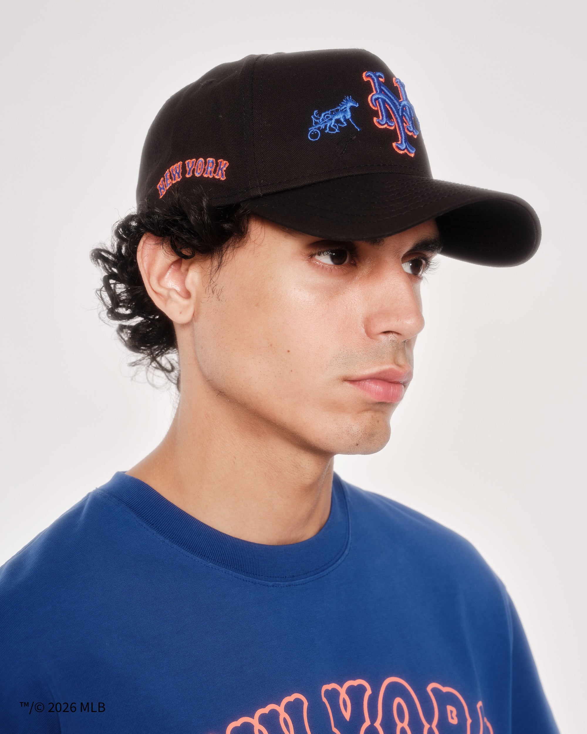 Siegelman Stable x New York Mets x New Era 9FORTY A-Frame Snapback