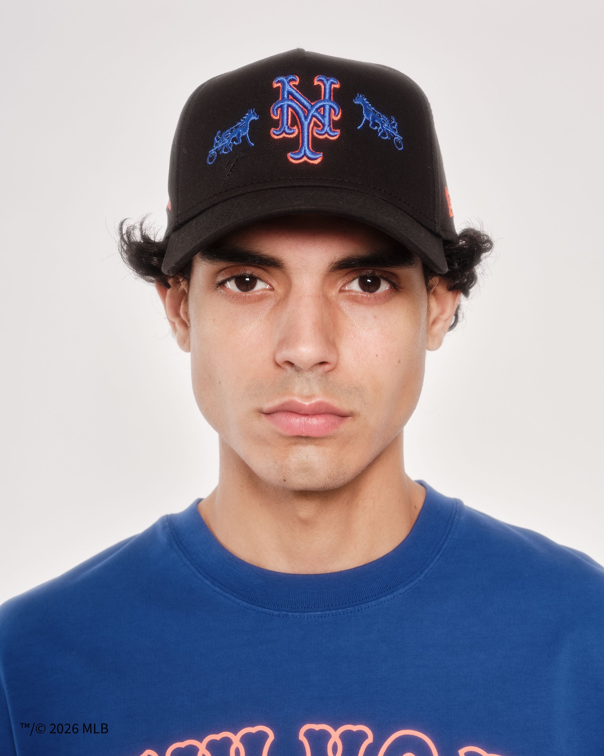 Siegelman Stable x New York Mets x New Era 9FORTY A-Frame Snapback