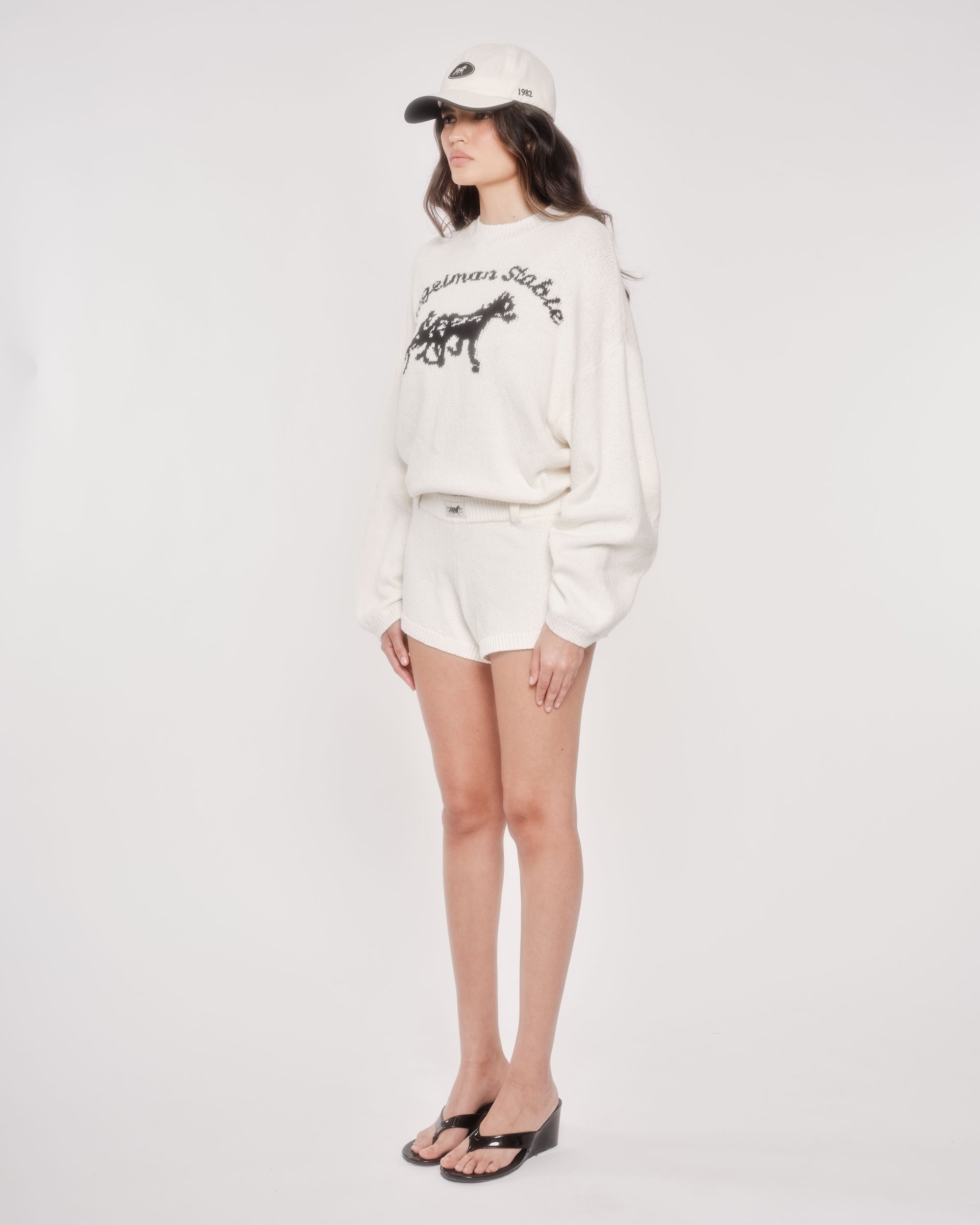 Knit Shorts