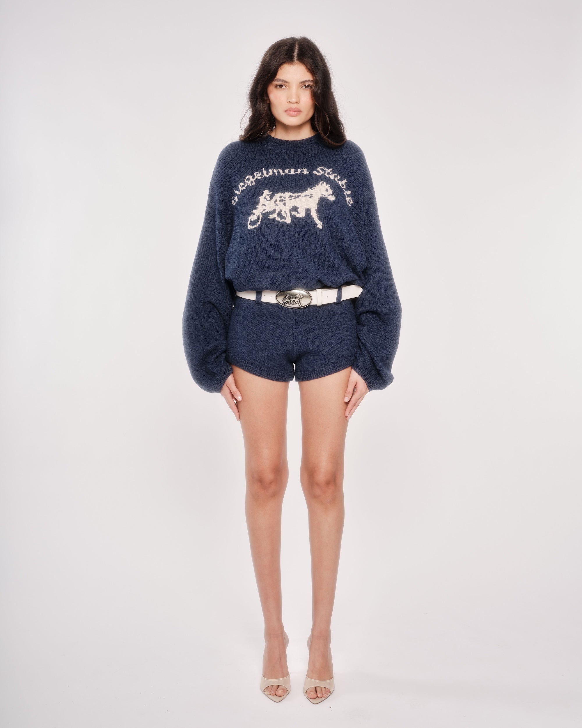 Knit Shorts