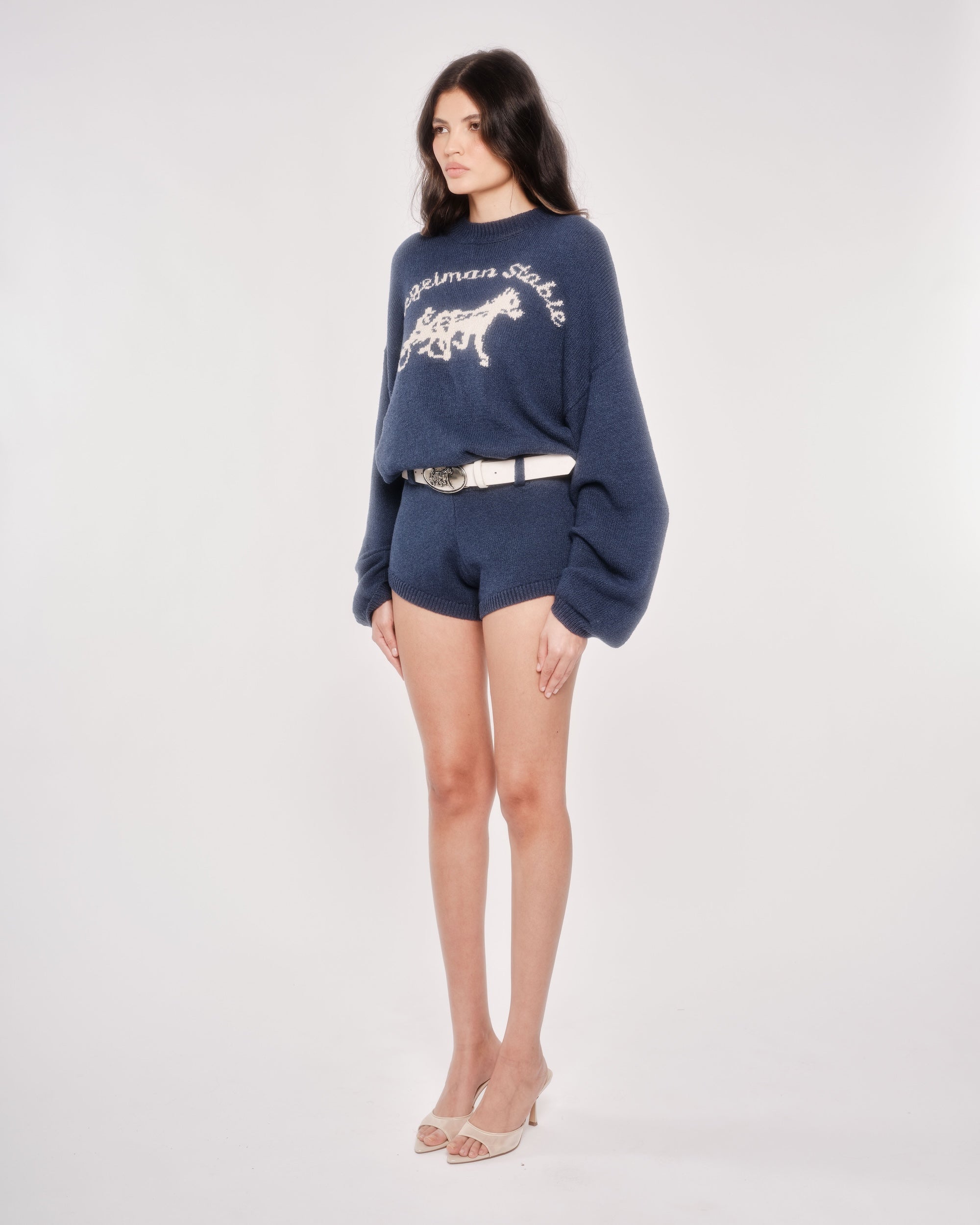 Knit Shorts