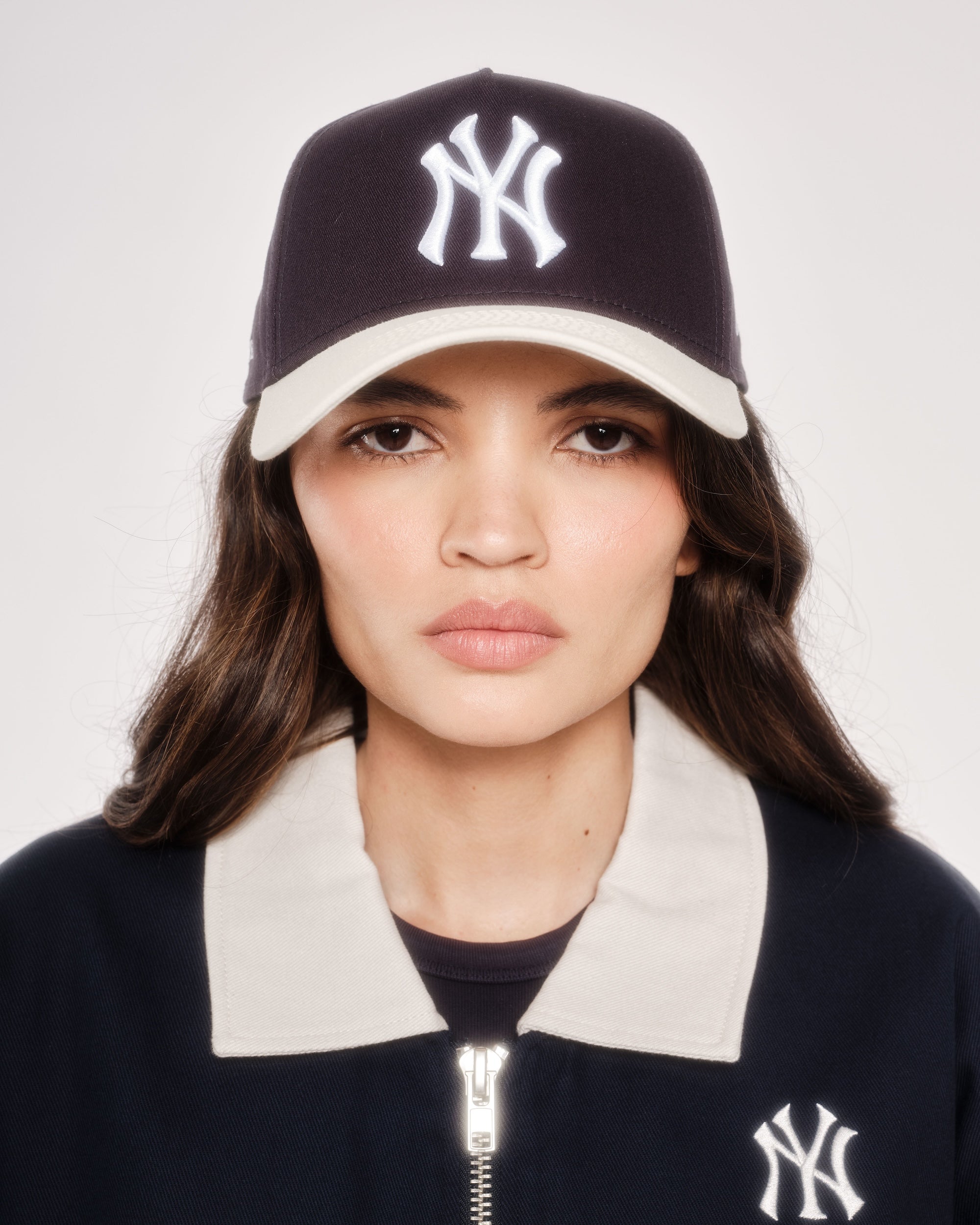 Siegelman Stable x New York Yankees x New Era 9FORTY A-Frame Snapback