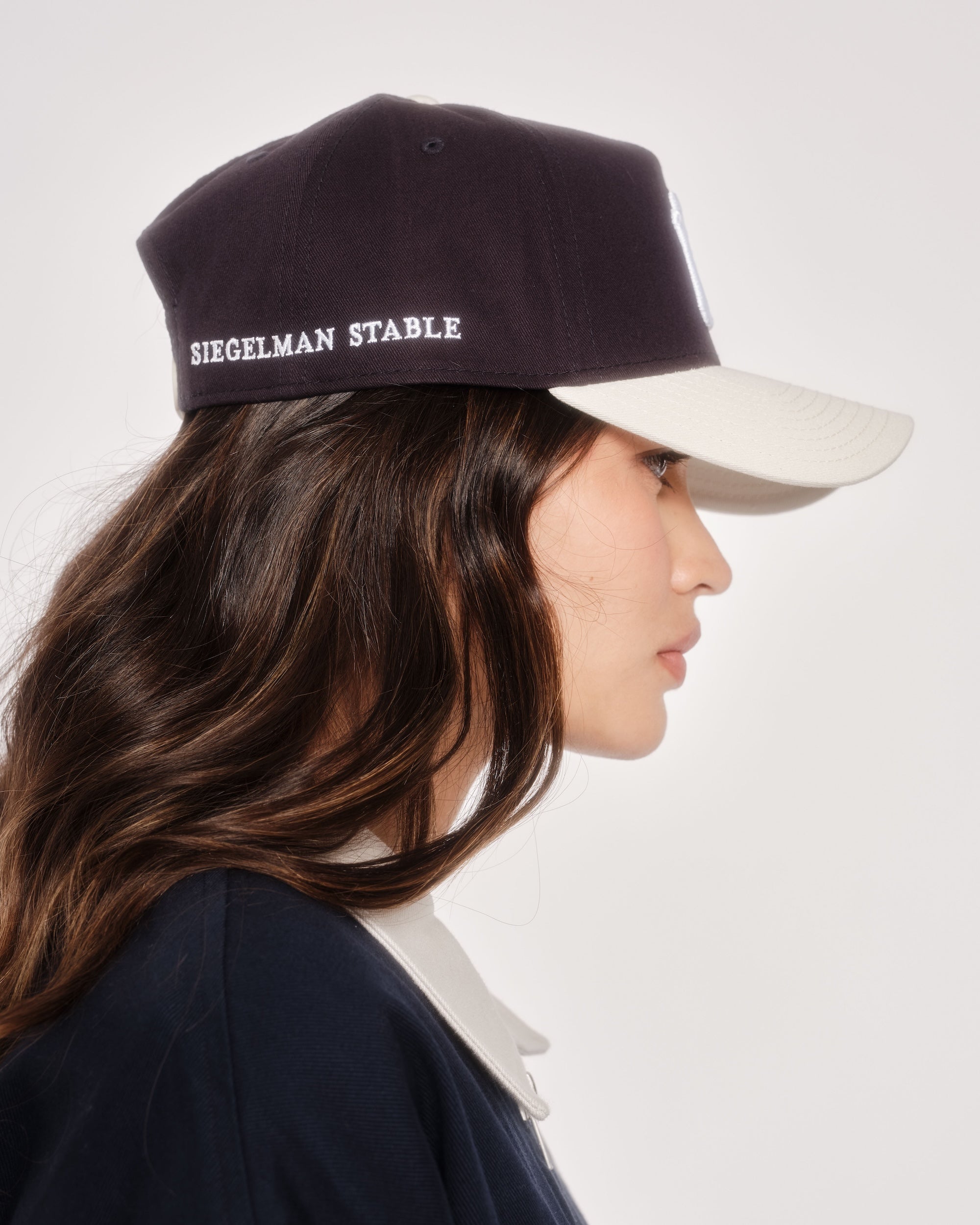 Siegelman Stable x New York Yankees x New Era 9FORTY A-Frame Snapback