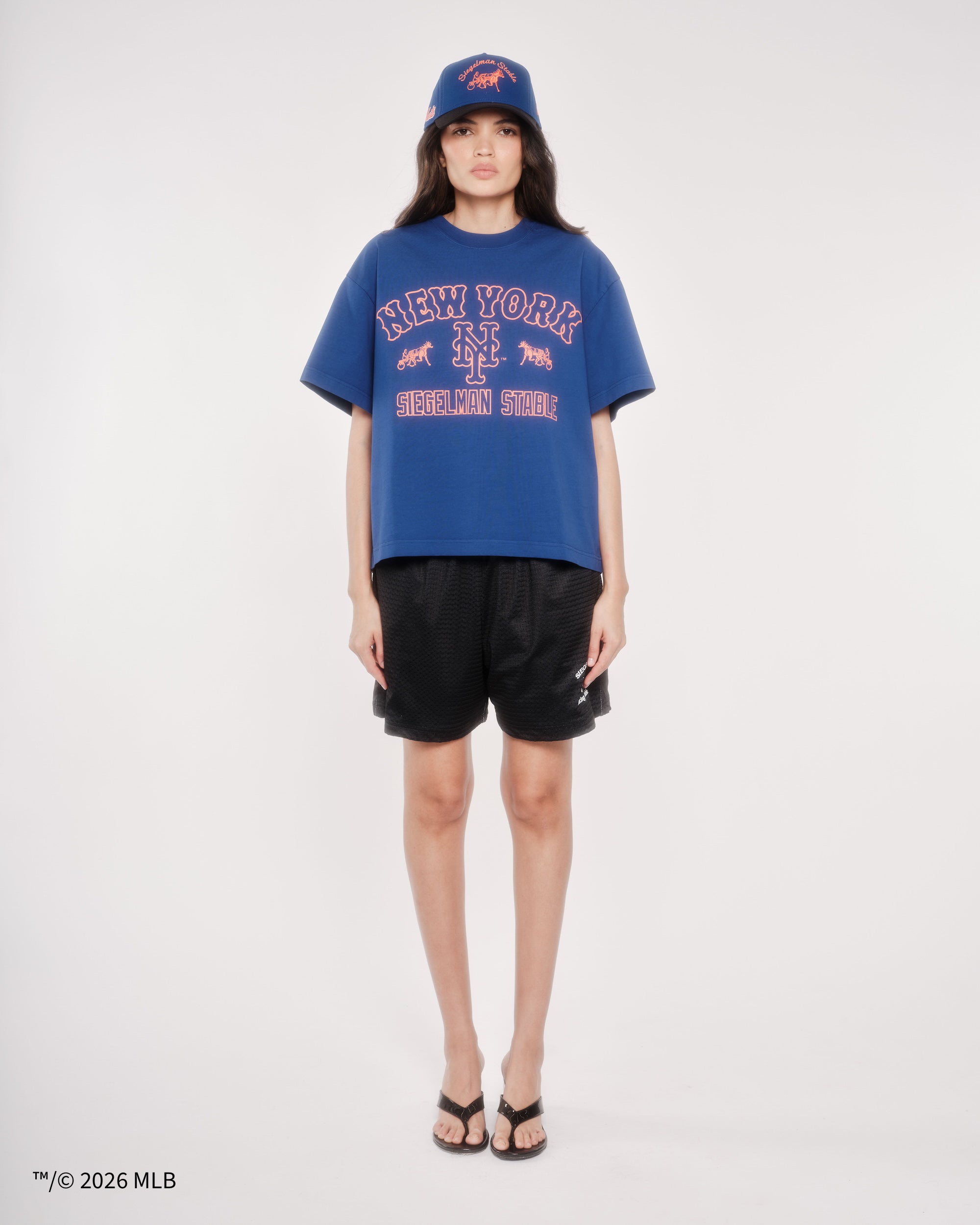 New York Mets Boxy Tee