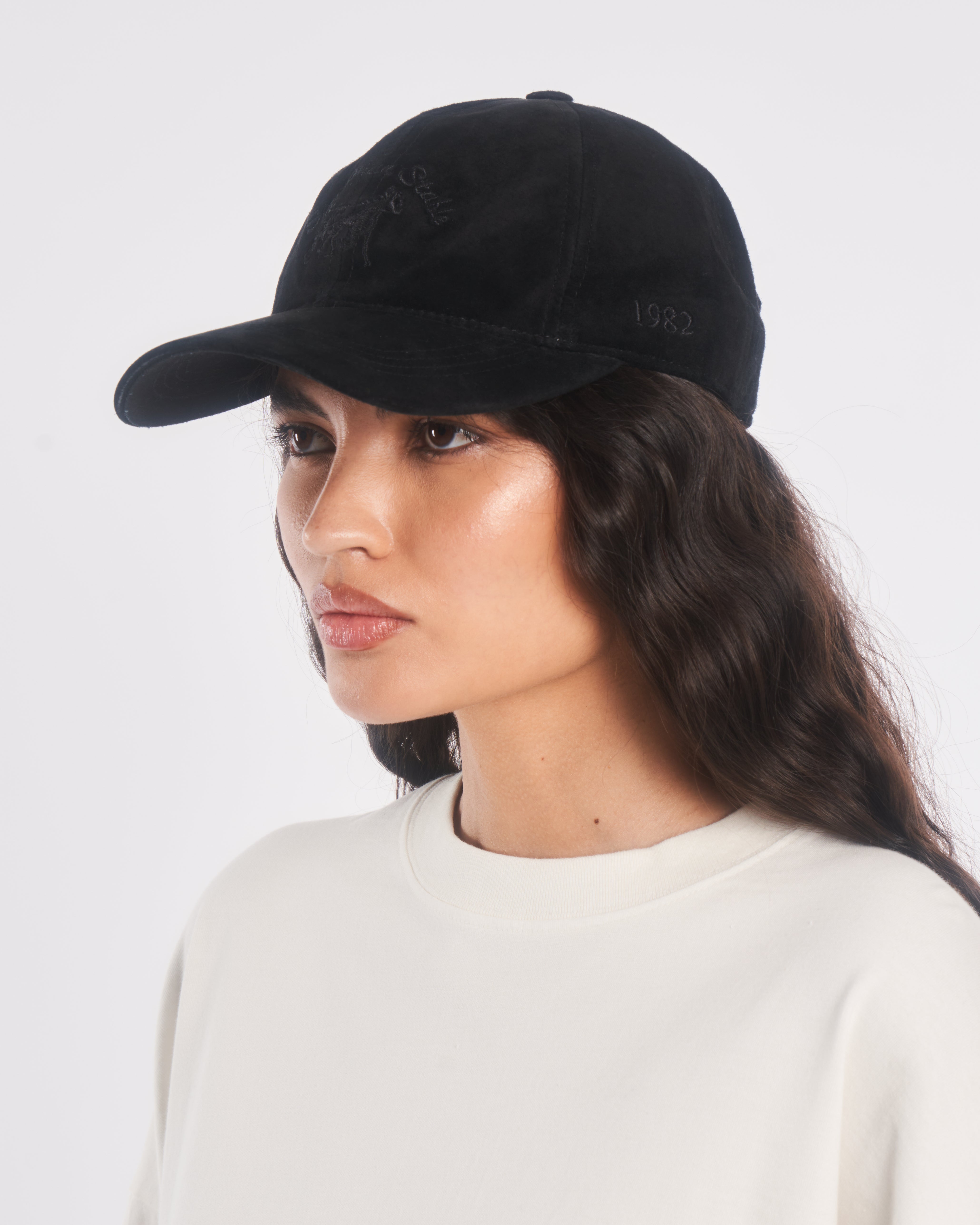 Siegelman Stable Suede Dad Hat