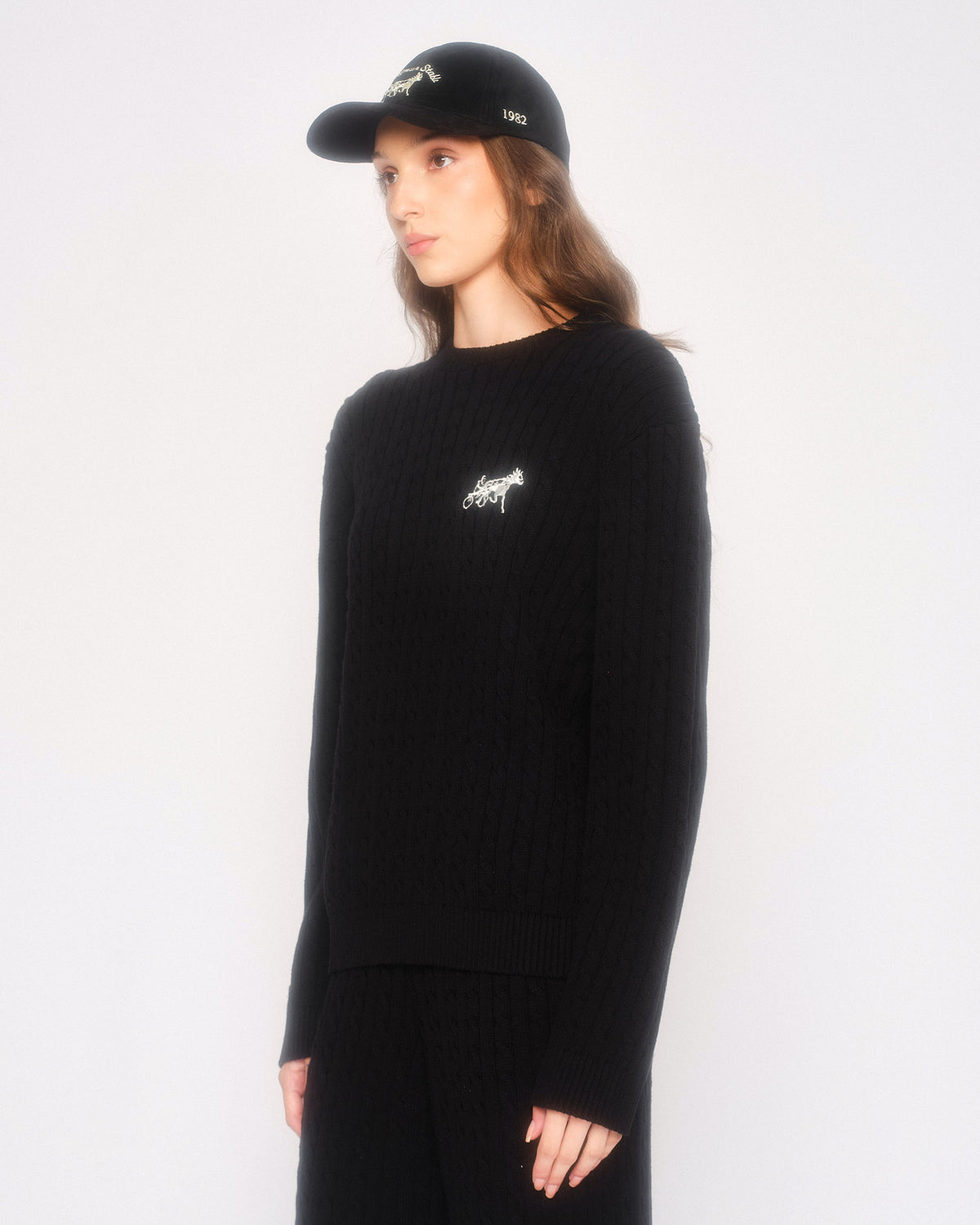 Cable Knit Sweater