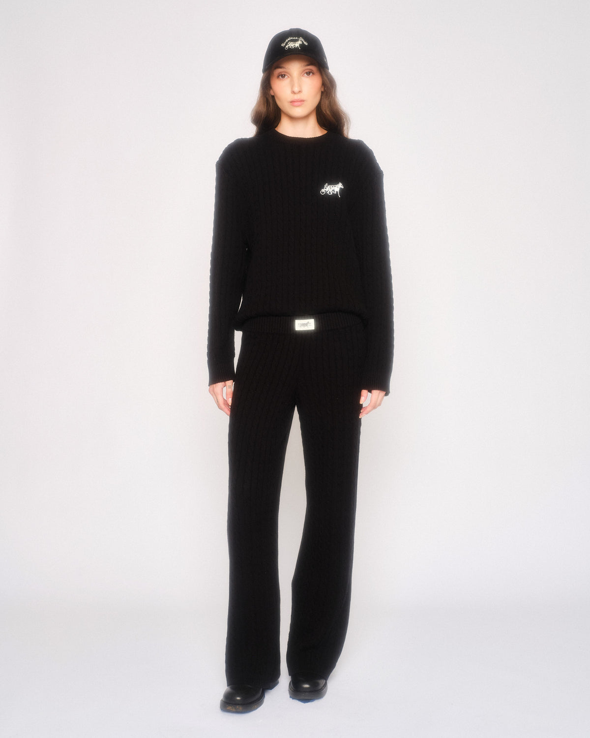 Cable Knit Pants