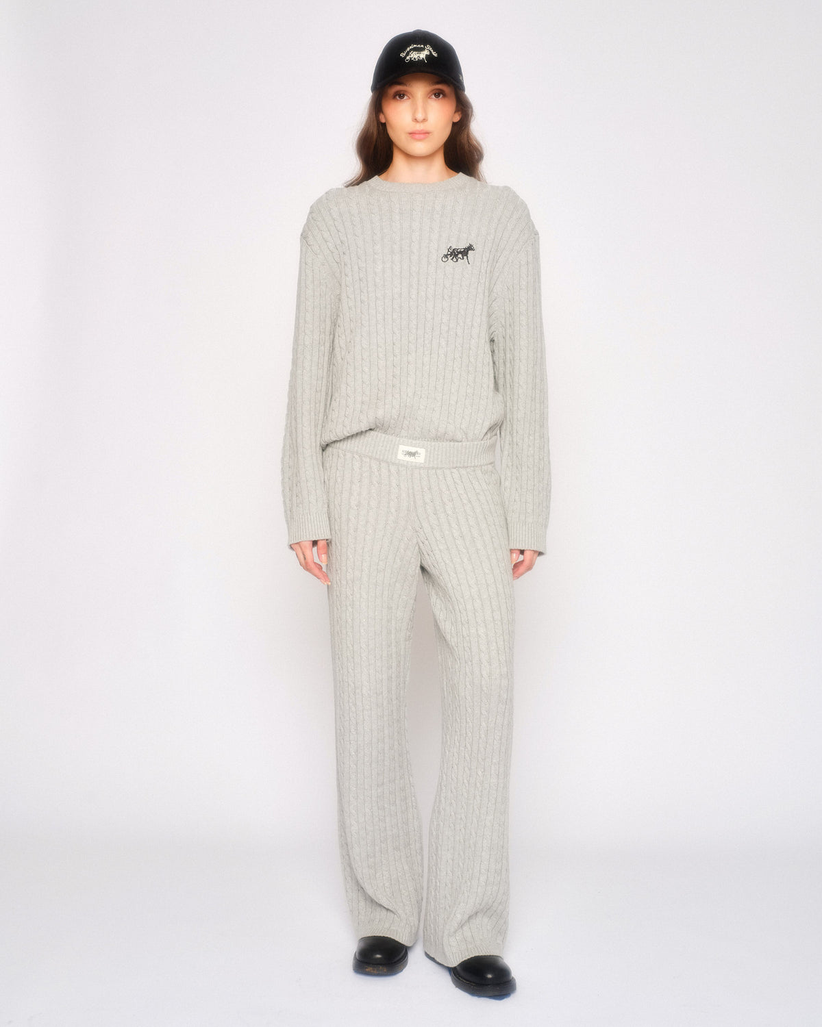 Cable Knit Pants