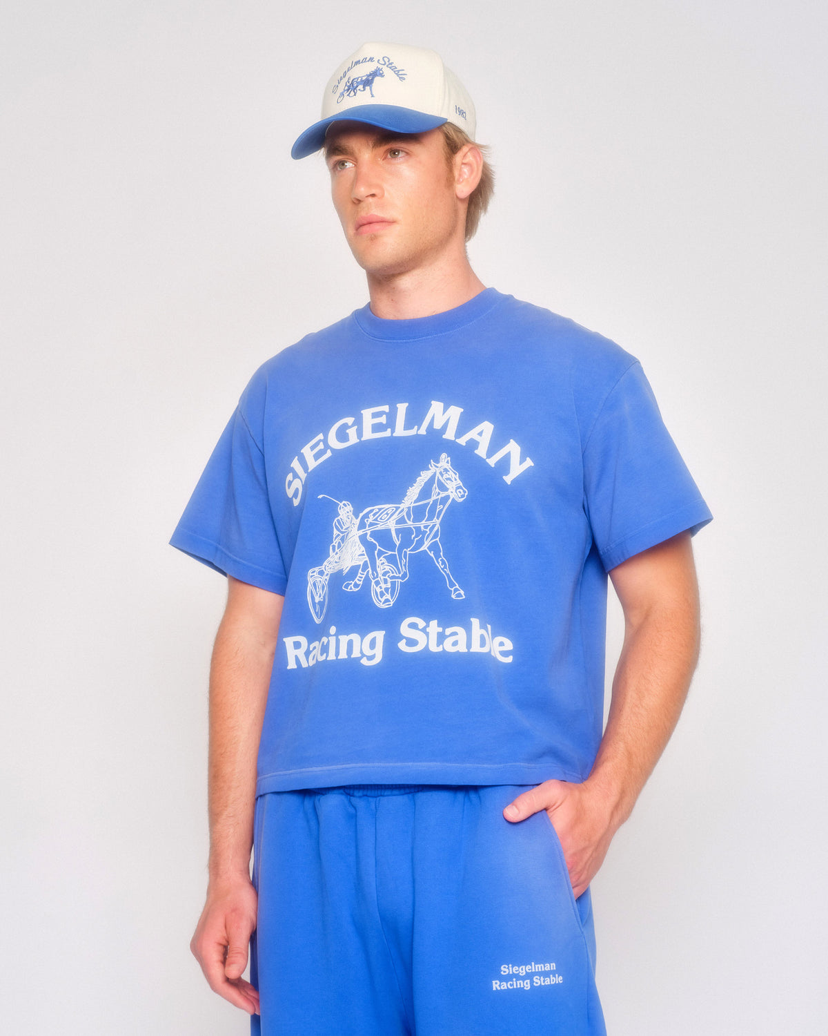 Racing Stable Boxy Tee