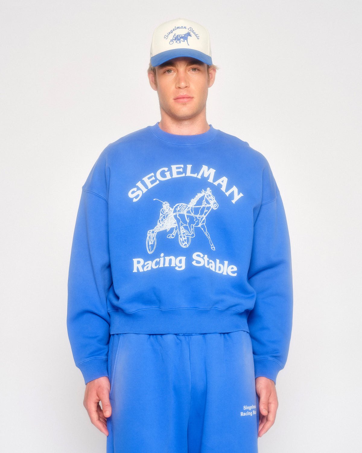 Racing Stable Crewneck Sweatshirt