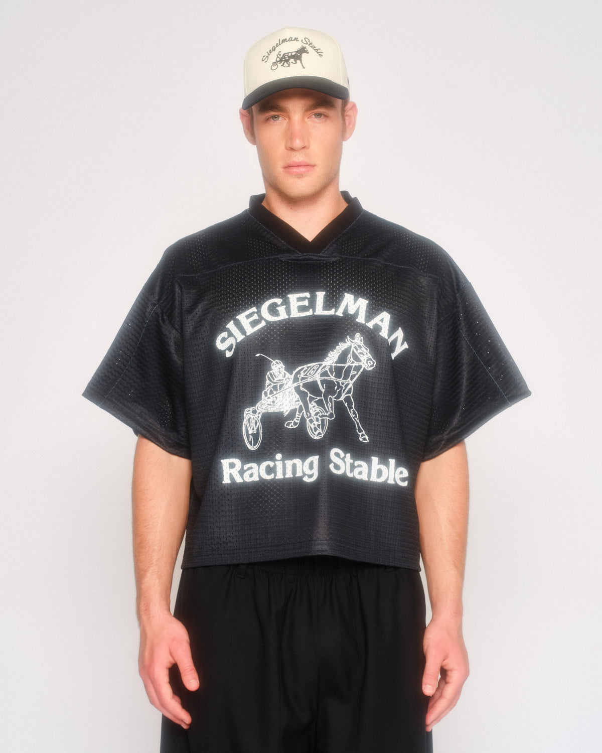Racing Stable Mesh Jersey