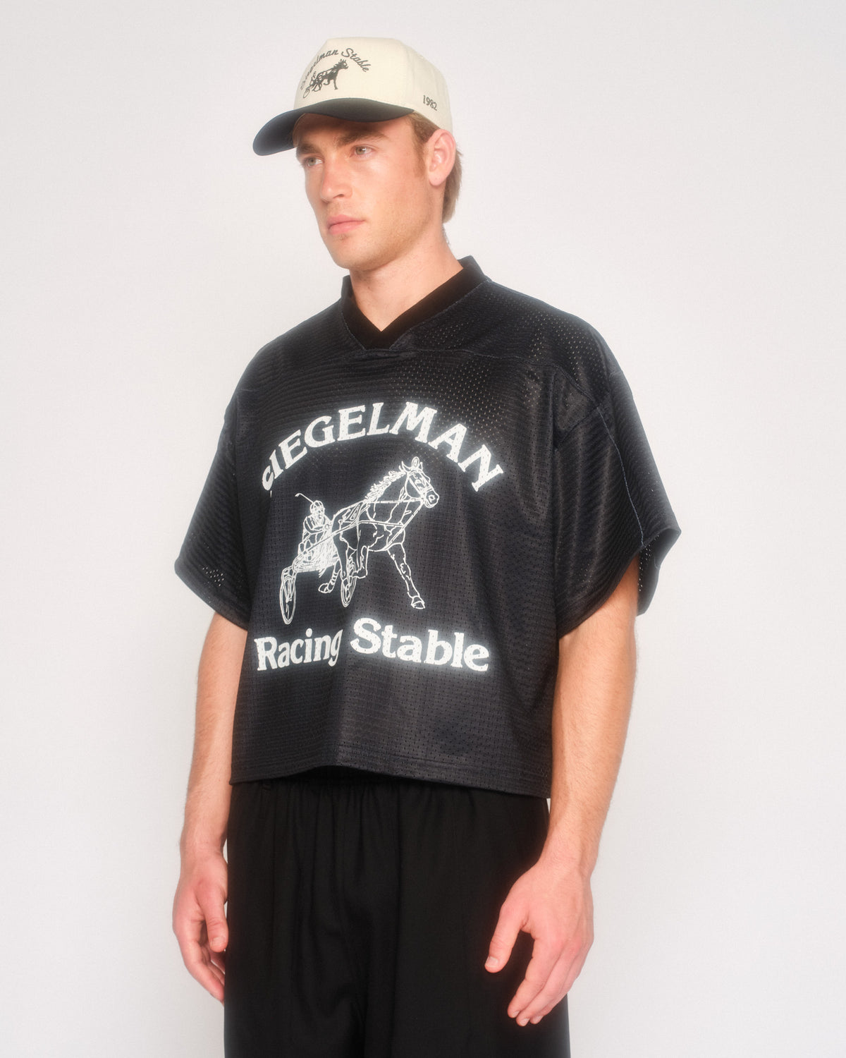 Racing Stable Mesh Jersey