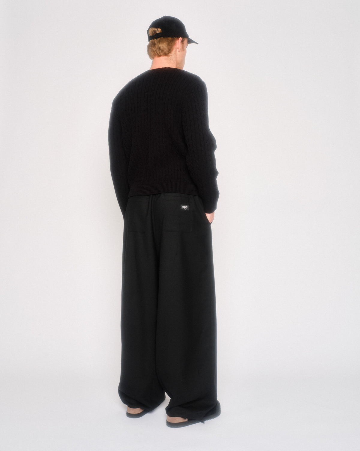 Wide Leg Parachute Pant