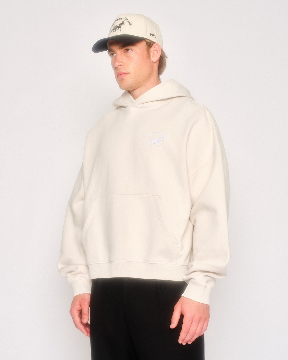 Embroidered Hoodie