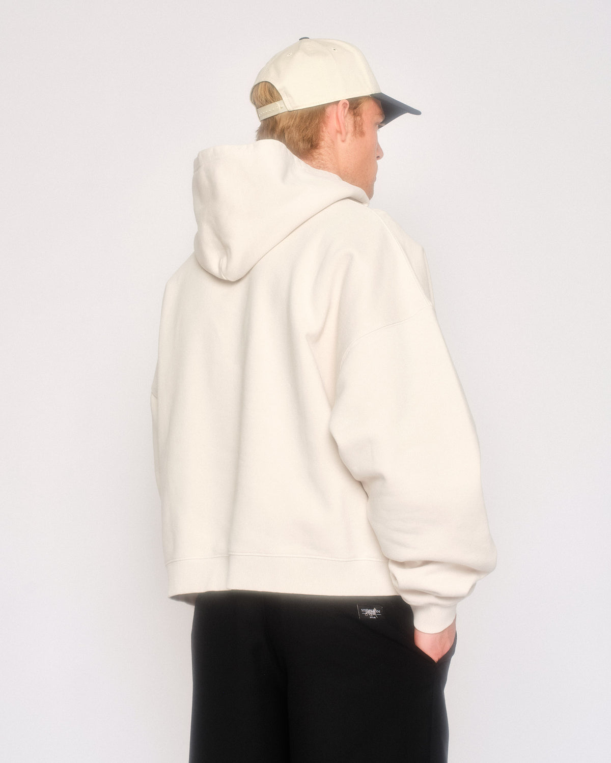 Embroidered Hoodie