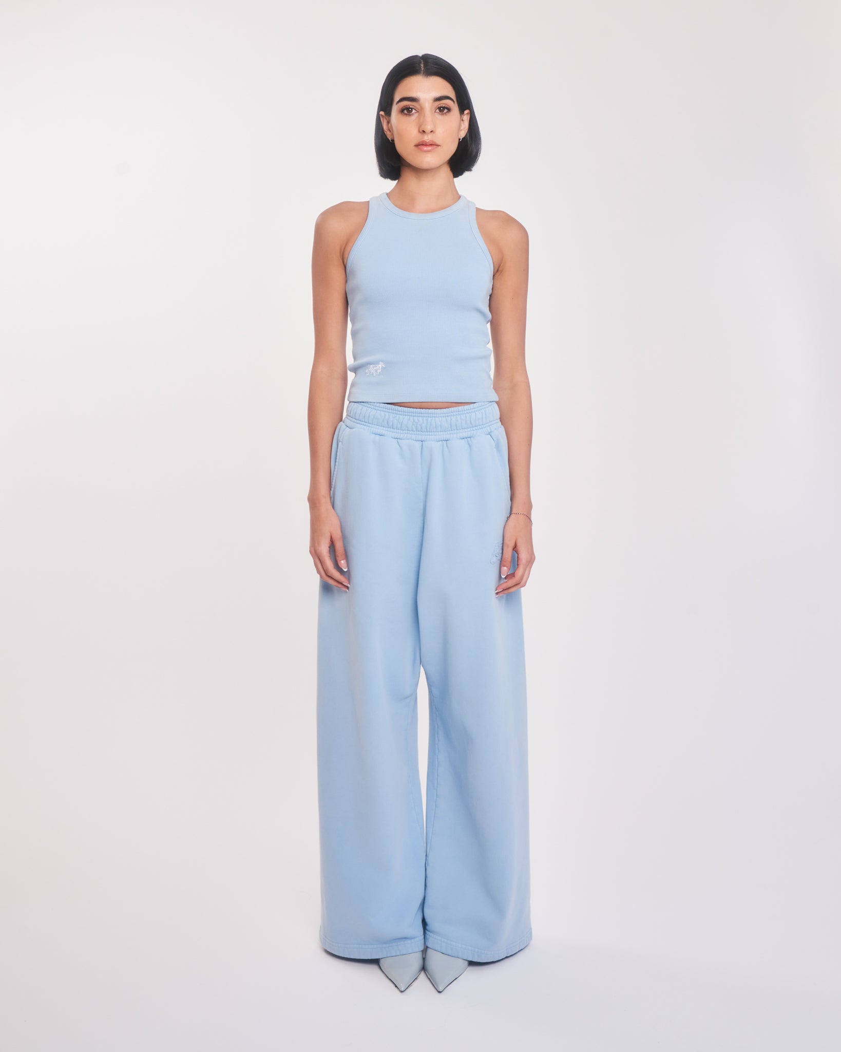 Emblem Oversized Sweatpant