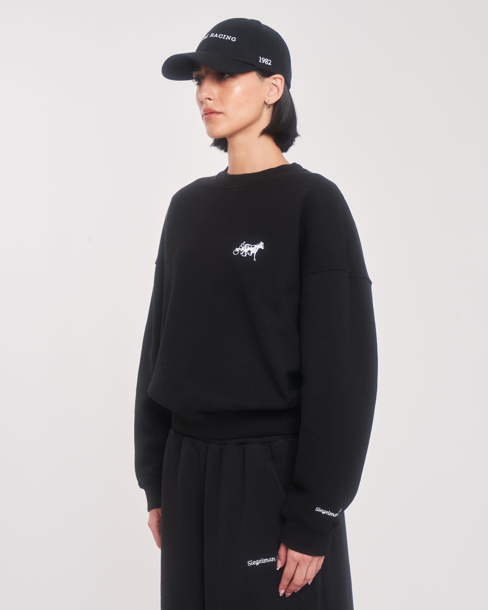 Embroidered Crewneck