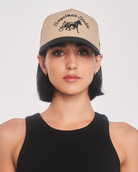 Siegelman Stable Two-Tone Cap Siegelman Stable Heritage Crest Hat main image 4