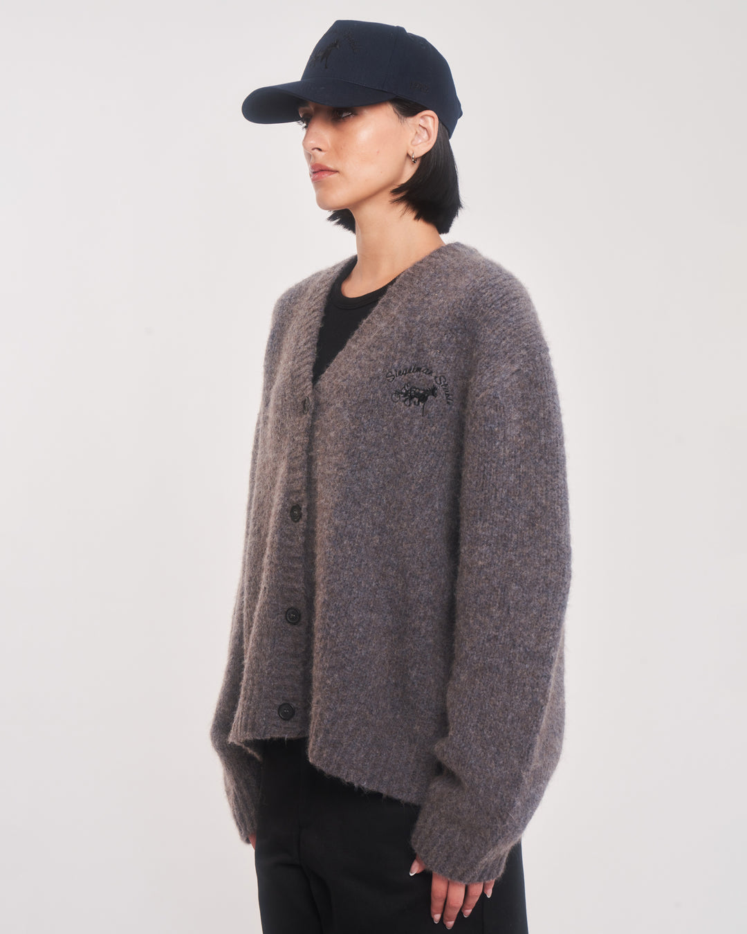 Siegelman Stable Knit Cardigan