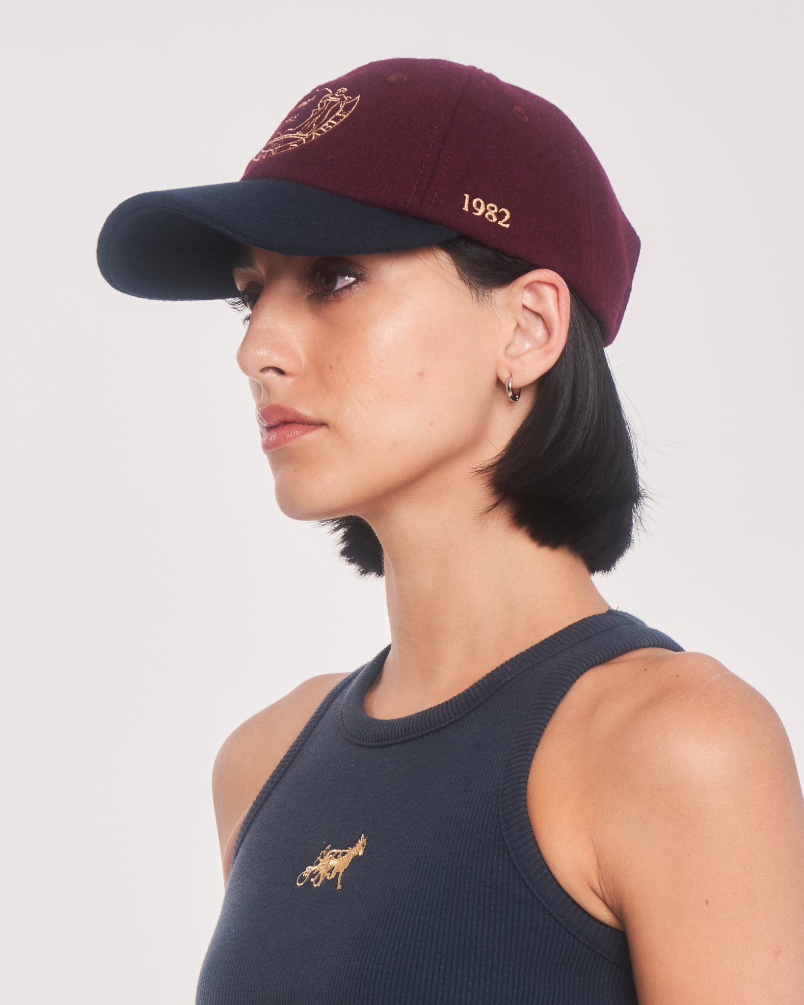 Siegelman Stable Wool Dad Hat