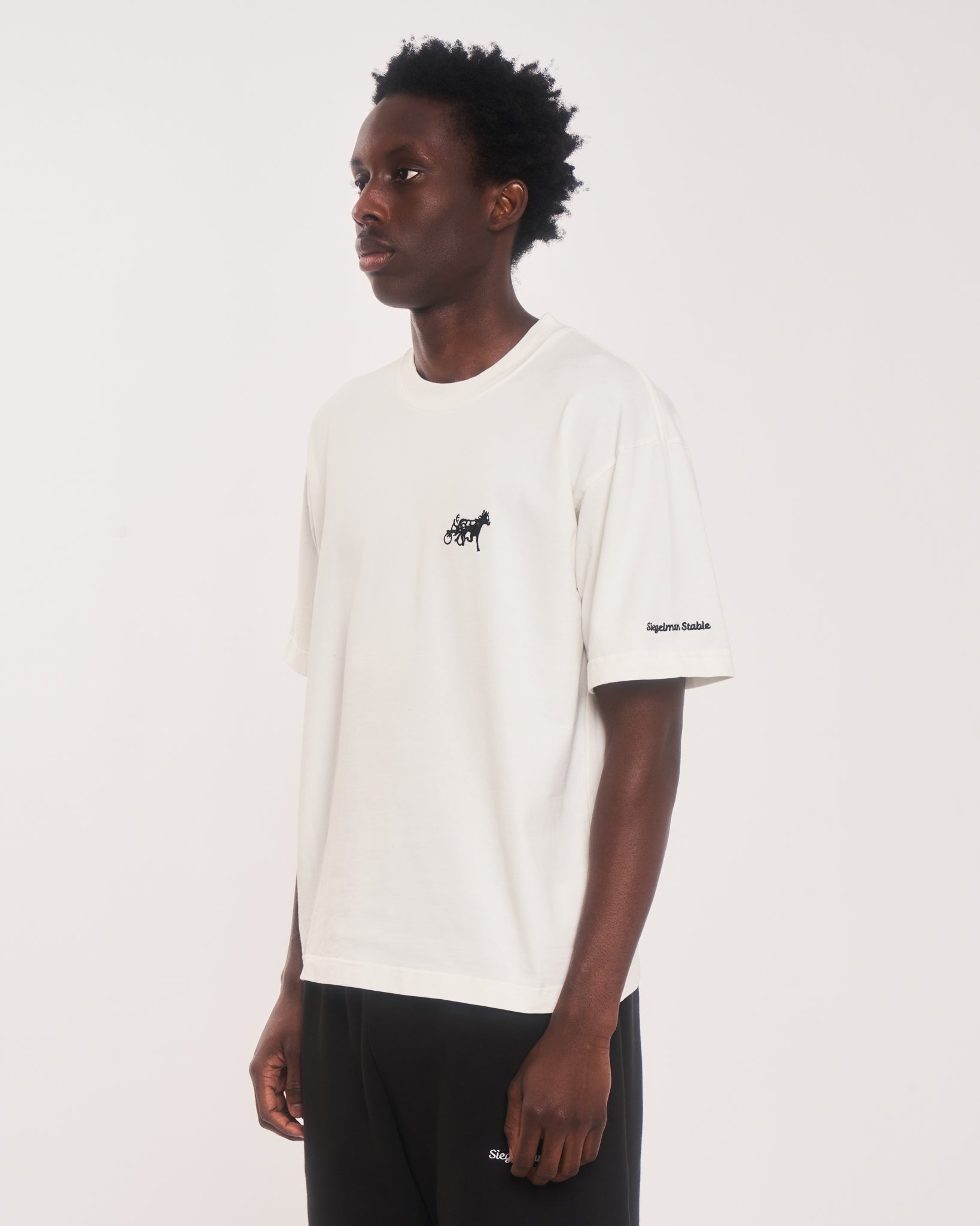 Embroidered Classic Tee