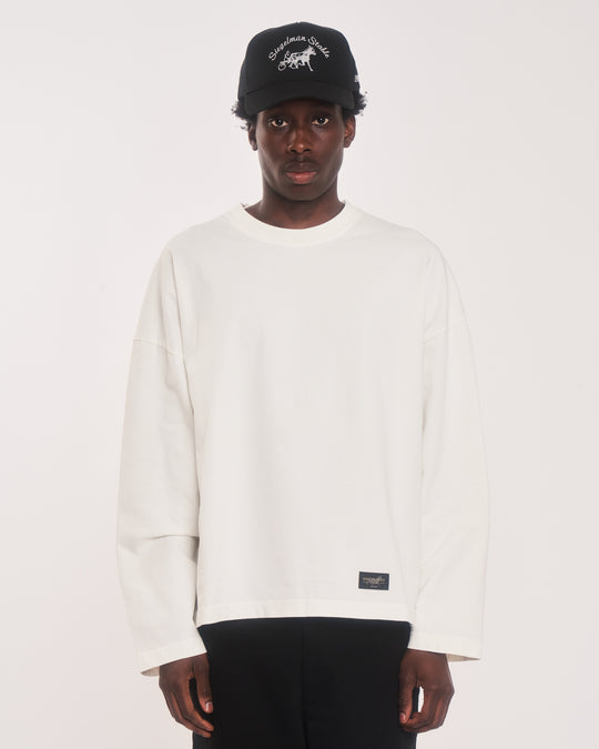 Long Sleeve Labeled Tee