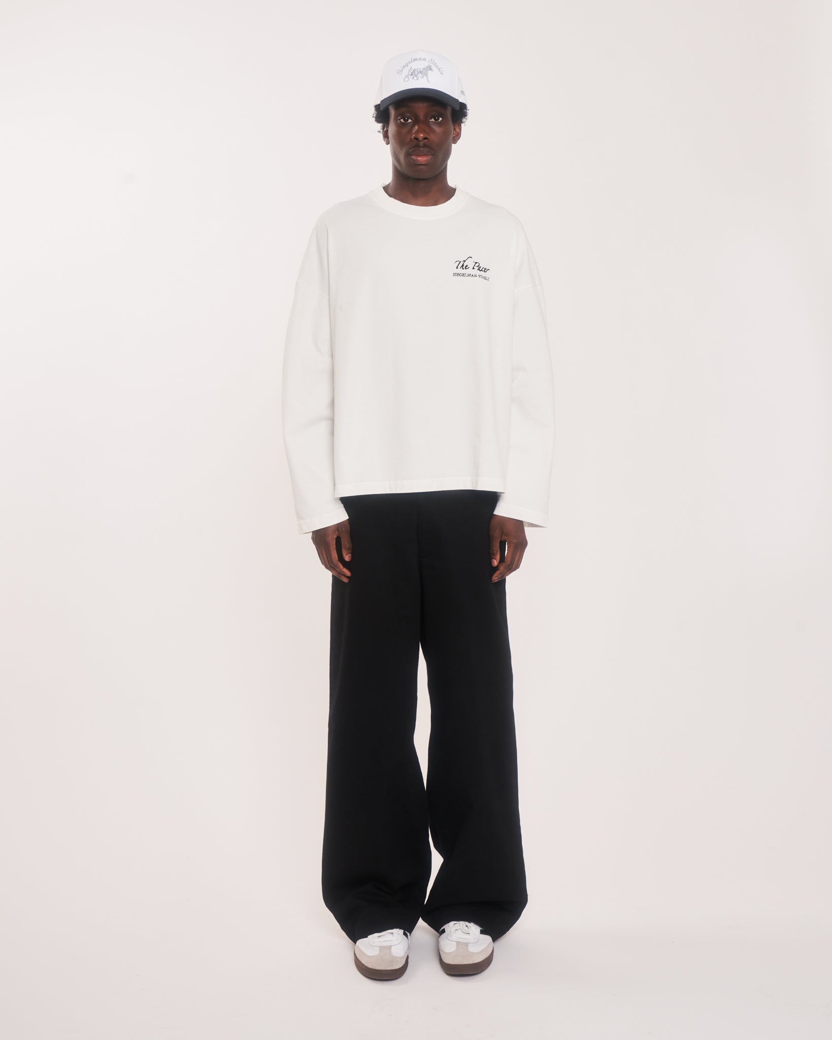 Pacer Long Sleeve Graphic Tee