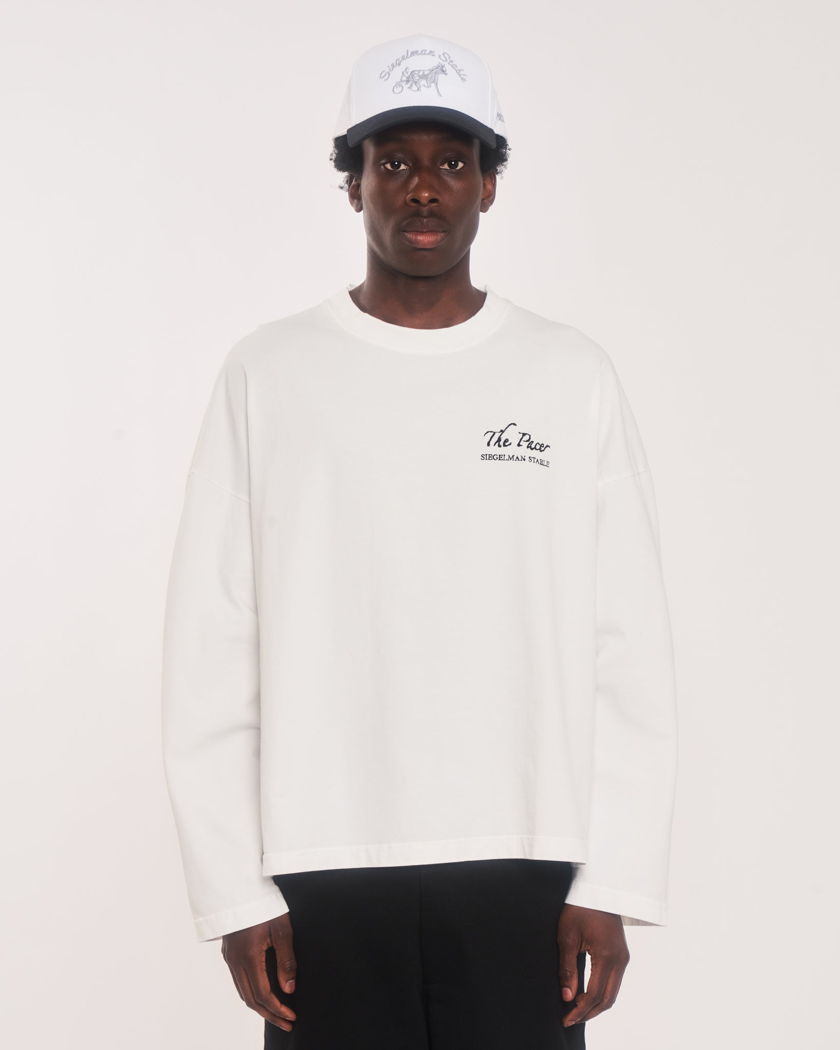 Pacer Long Sleeve Graphic Tee