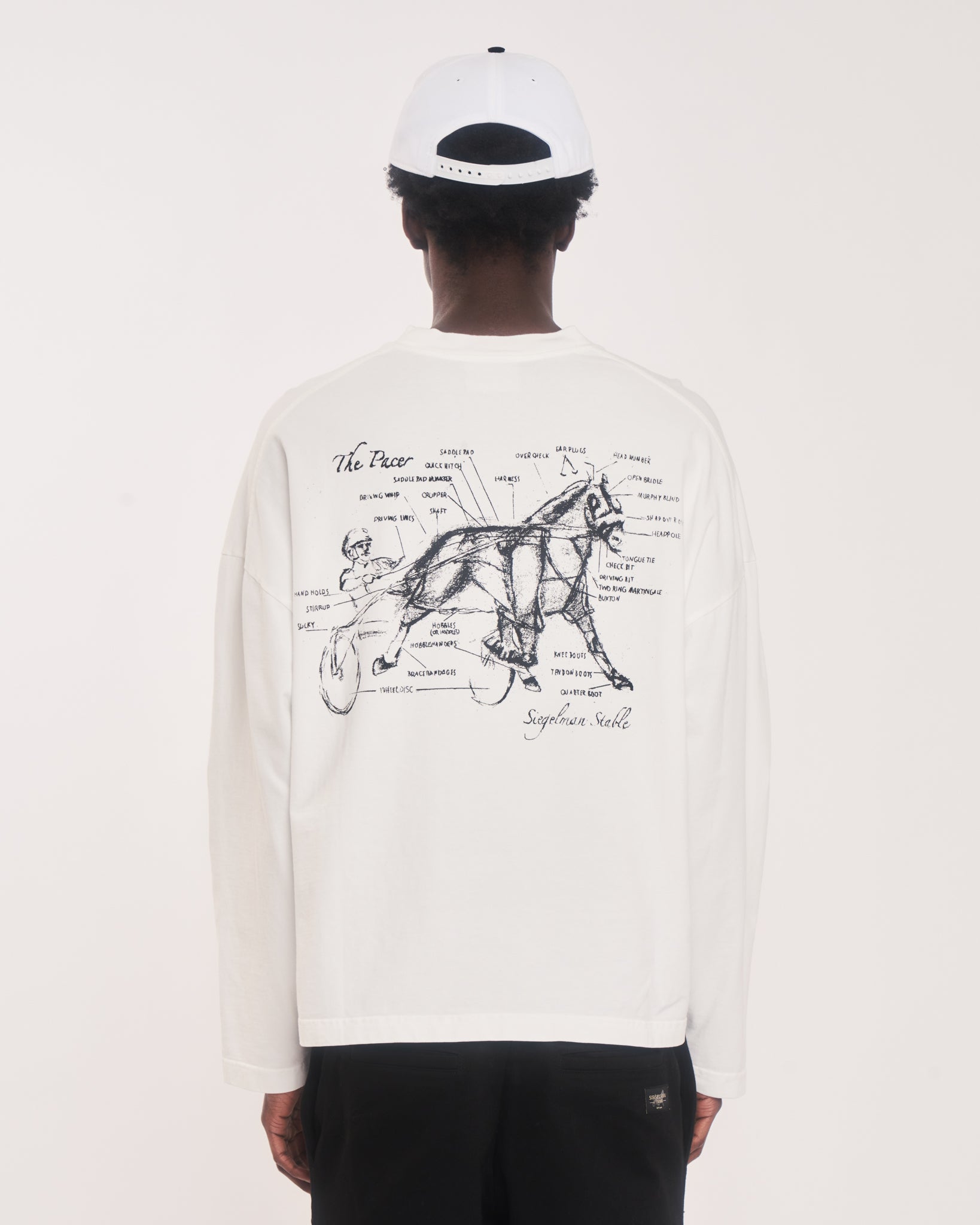 Pacer Long Sleeve Graphic Tee