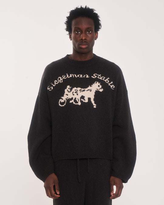 Logo Knit