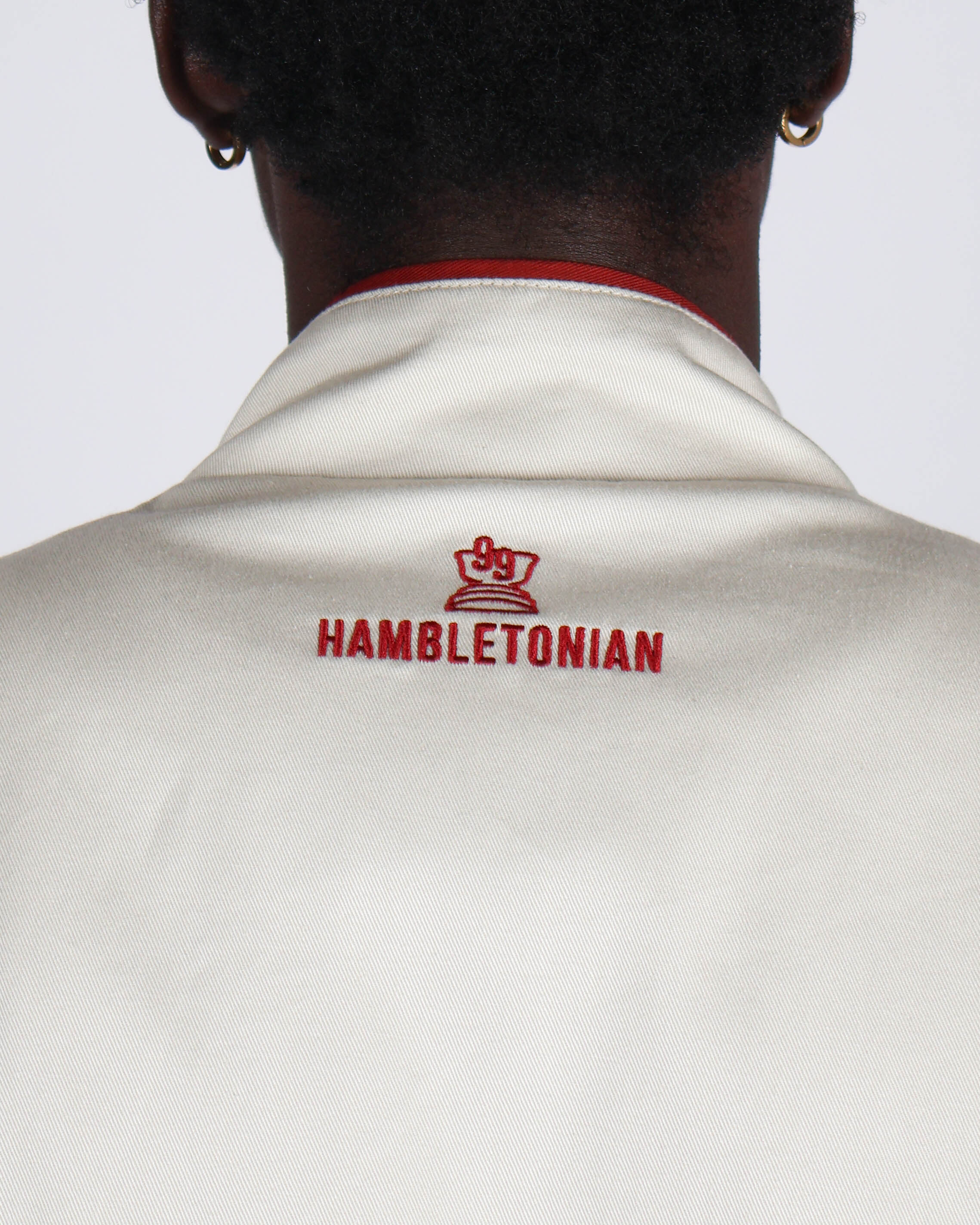 ALWEL オルウェル TRACK JACKET Siegelman Stable Embroidered Short Sleeve Track Jacket