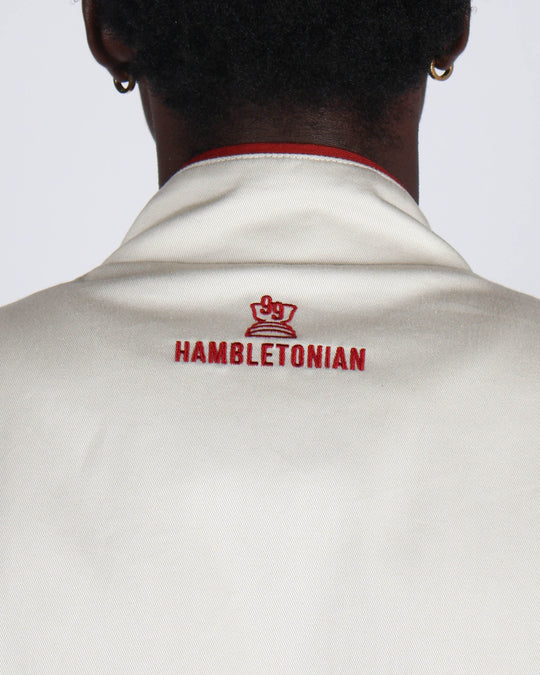 Siegelman Stable Embroidered Short Sleeve Track Jacket