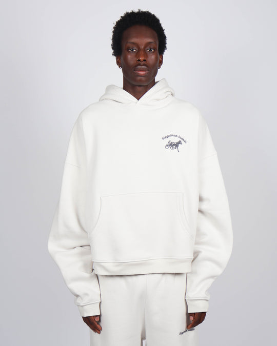 Siegelman Stable Embroidered Hoodie