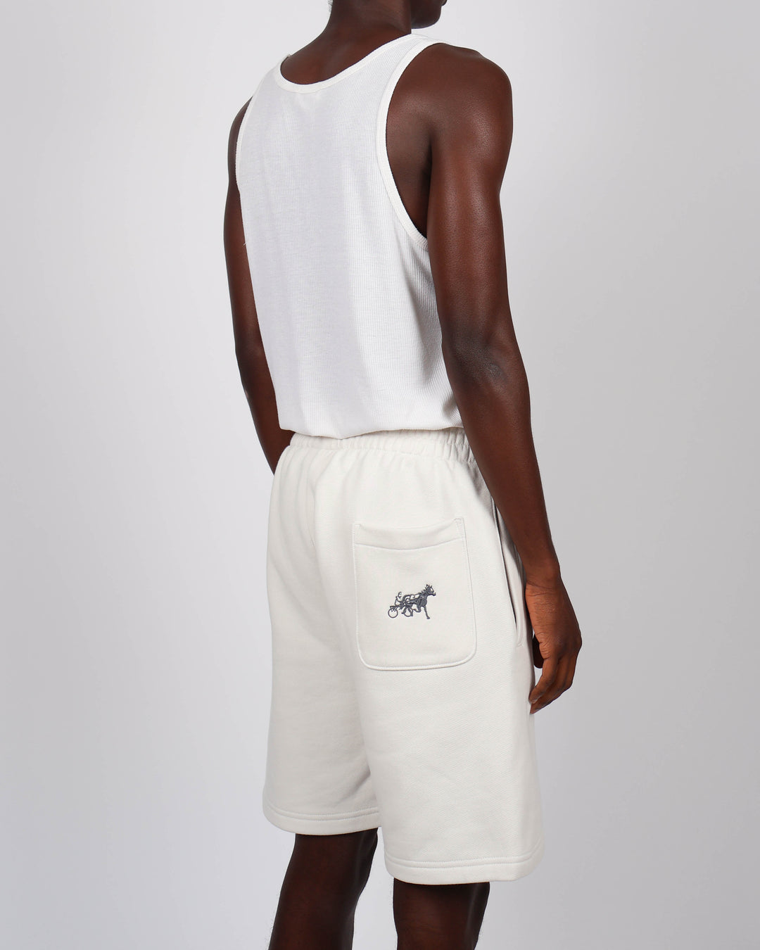 Siegelman Stable Embroidered Sweatshort